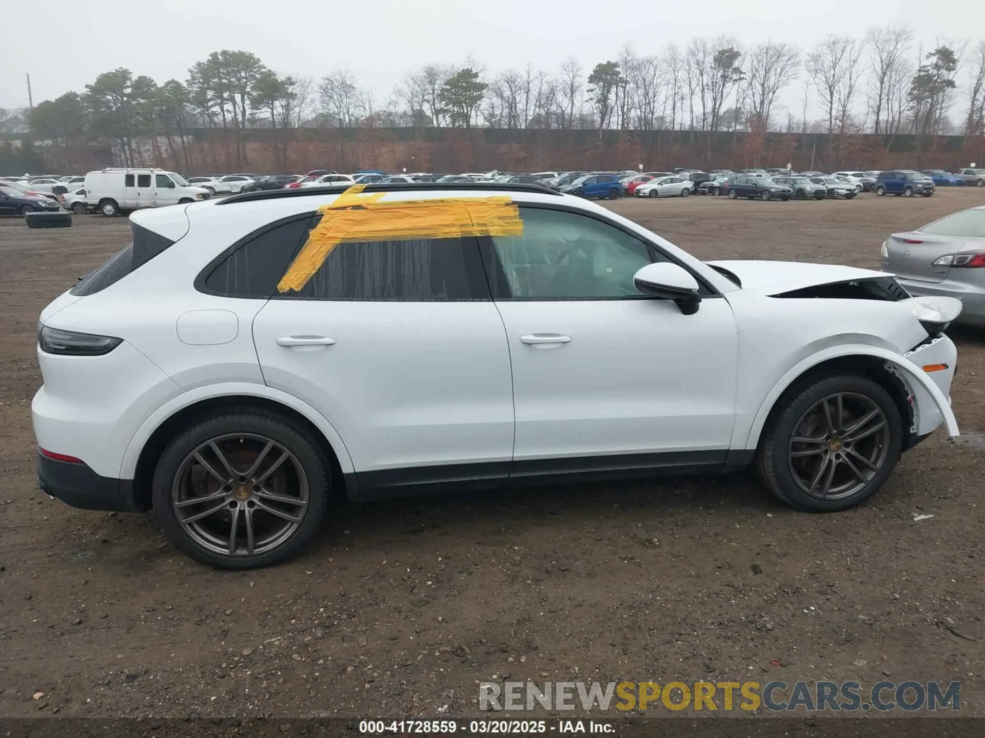 13 Photograph of a damaged car WP1AA2AY4PDA04474 PORSCHE CAYENNE 2023