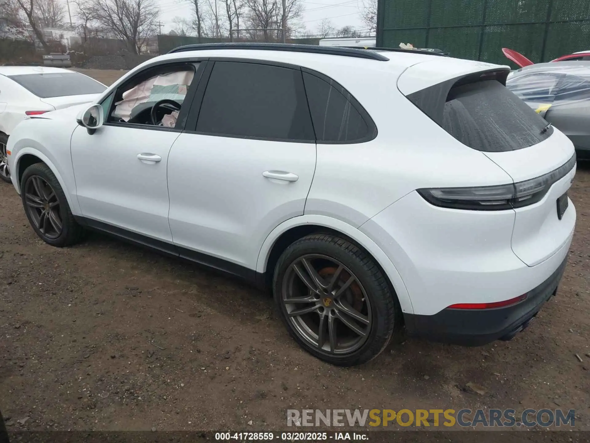 3 Photograph of a damaged car WP1AA2AY4PDA04474 PORSCHE CAYENNE 2023