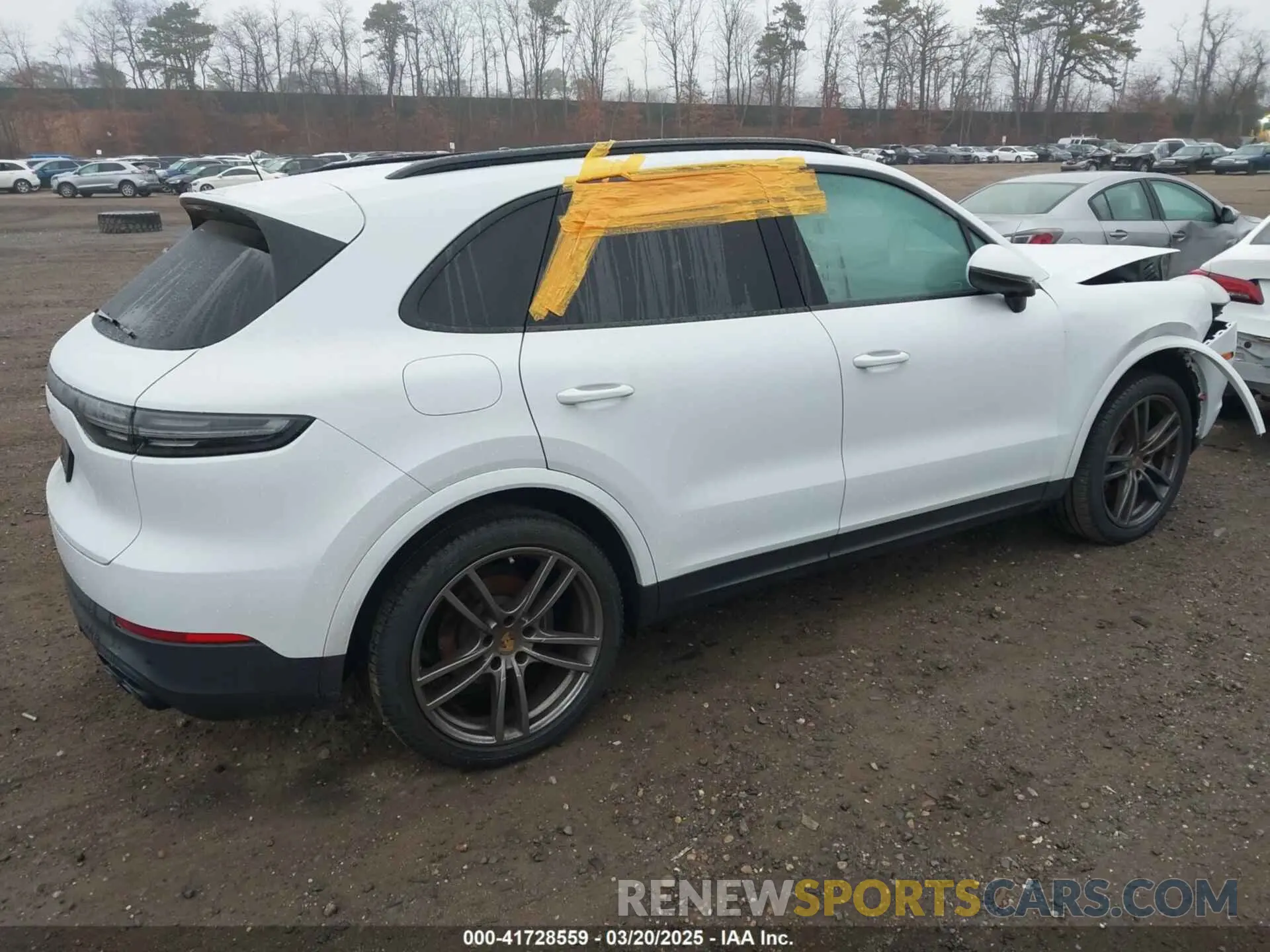 4 Photograph of a damaged car WP1AA2AY4PDA04474 PORSCHE CAYENNE 2023