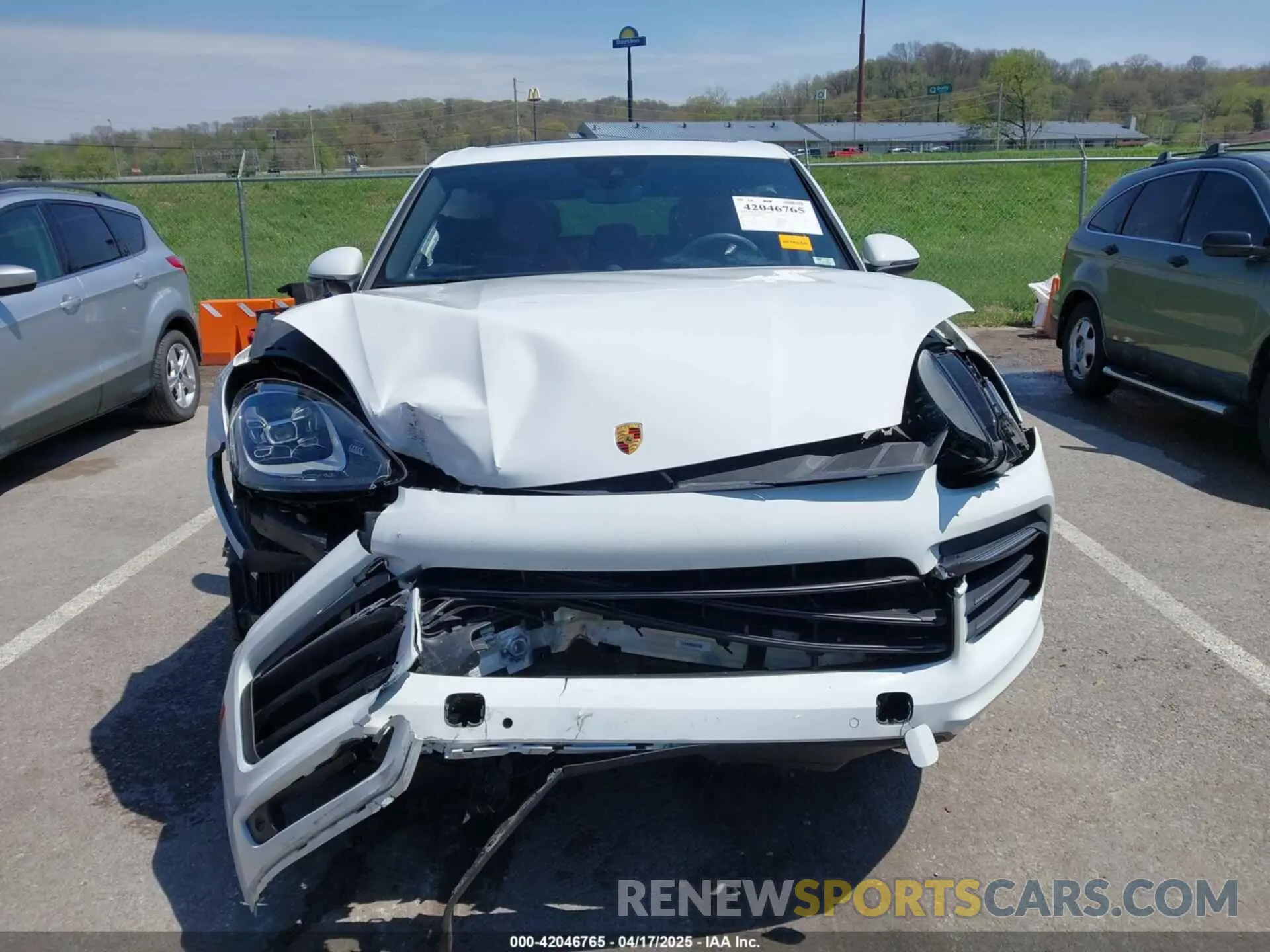 12 Photograph of a damaged car WP1AA2AY5PDA03348 PORSCHE CAYENNE 2023