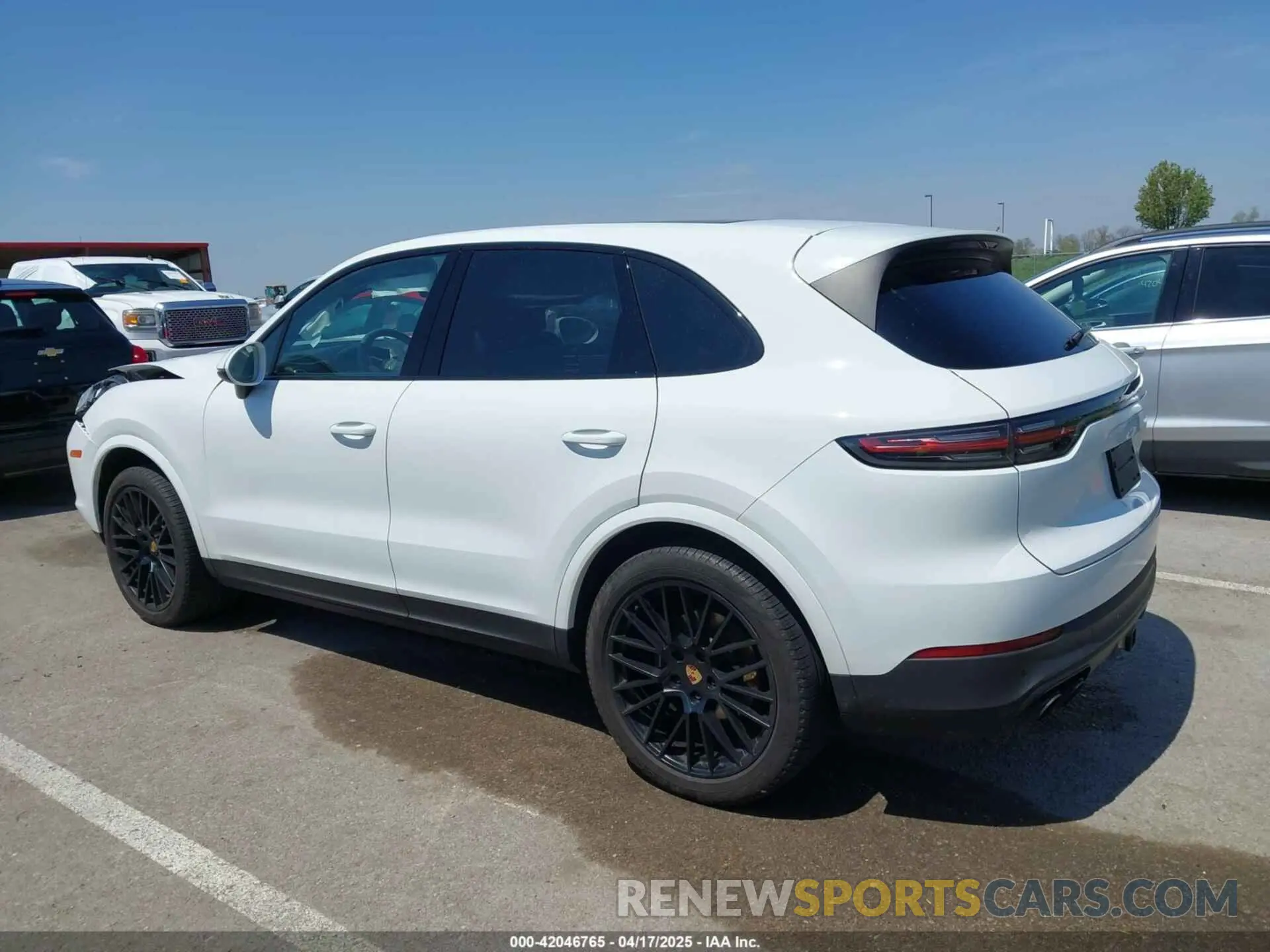 14 Photograph of a damaged car WP1AA2AY5PDA03348 PORSCHE CAYENNE 2023