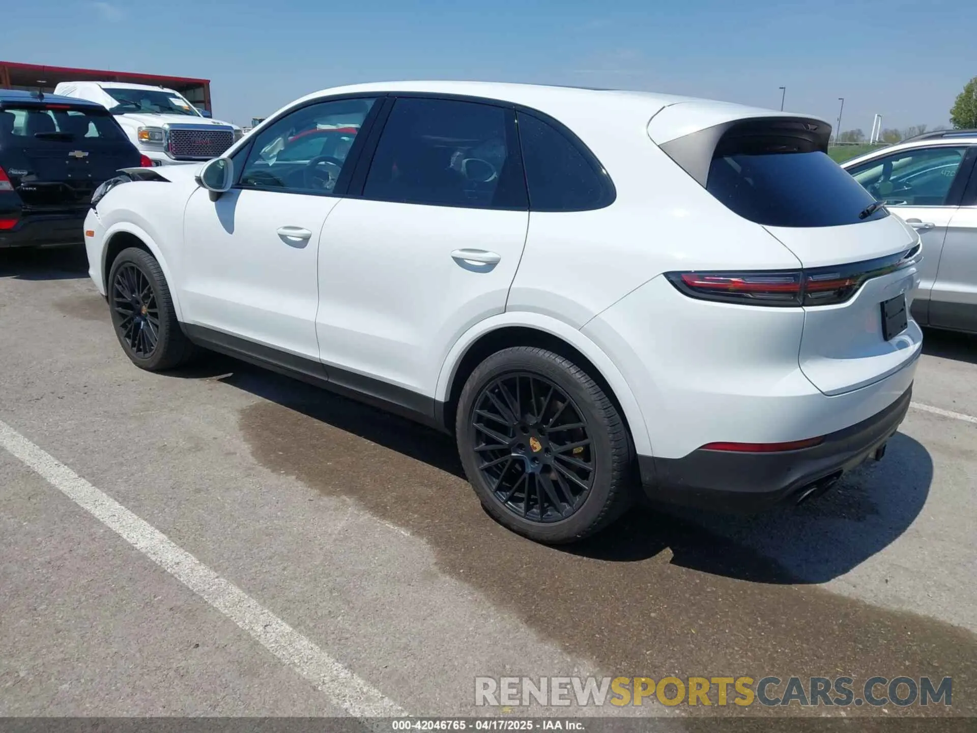3 Photograph of a damaged car WP1AA2AY5PDA03348 PORSCHE CAYENNE 2023