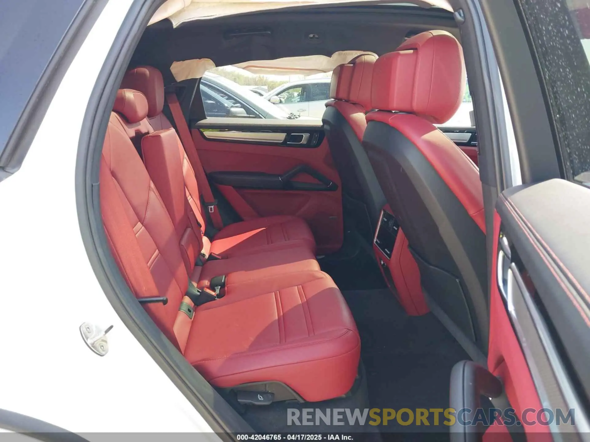 8 Photograph of a damaged car WP1AA2AY5PDA03348 PORSCHE CAYENNE 2023