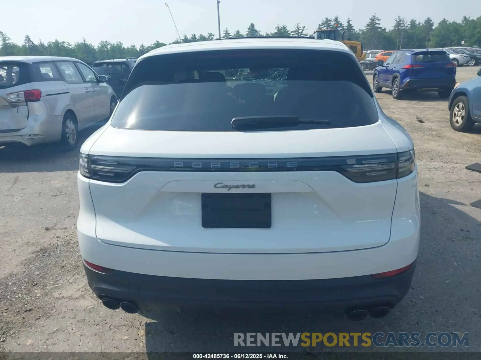 17 Photograph of a damaged car WP1AA2AY8PDA01206 PORSCHE CAYENNE 2023