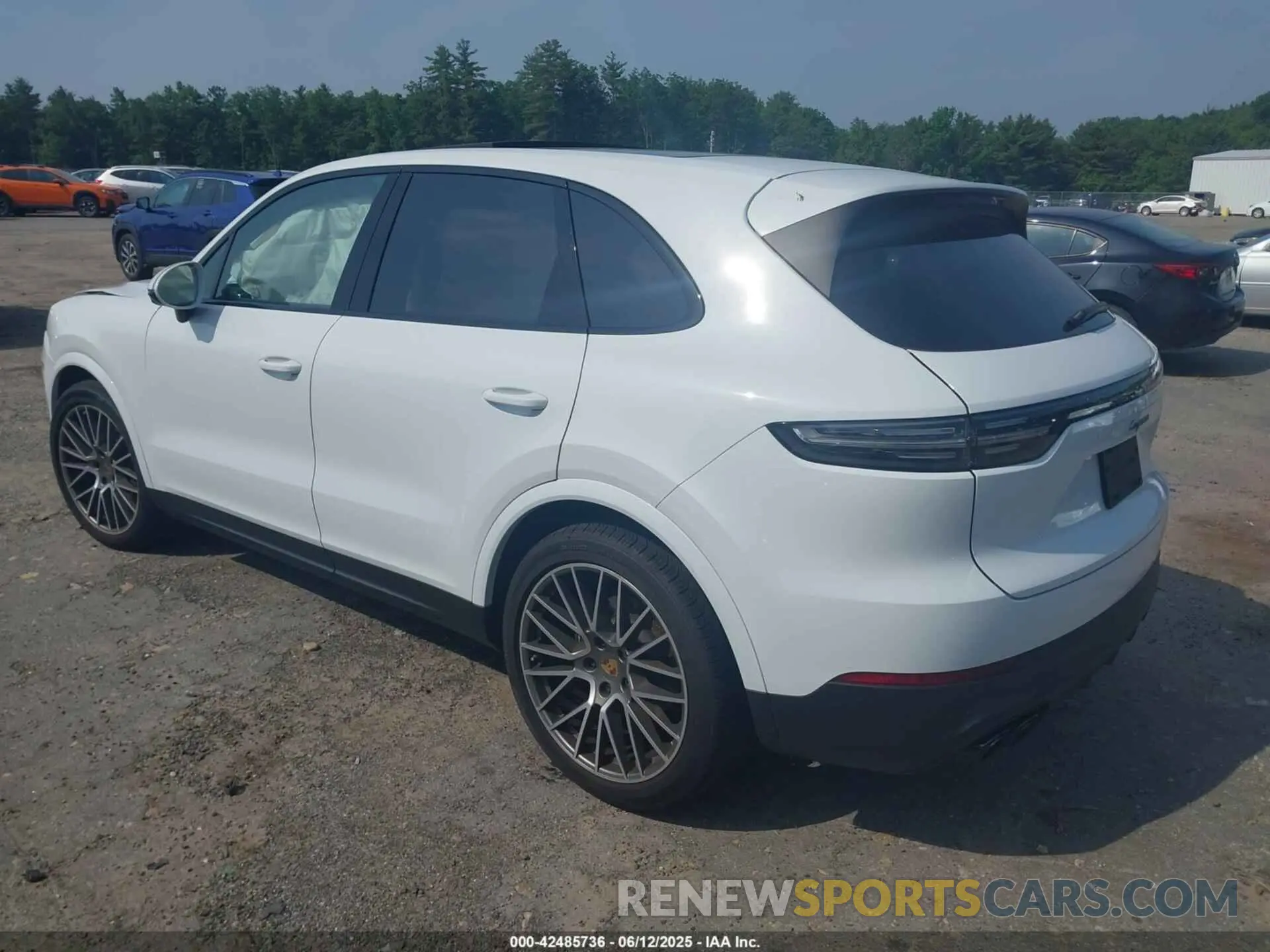 3 Photograph of a damaged car WP1AA2AY8PDA01206 PORSCHE CAYENNE 2023