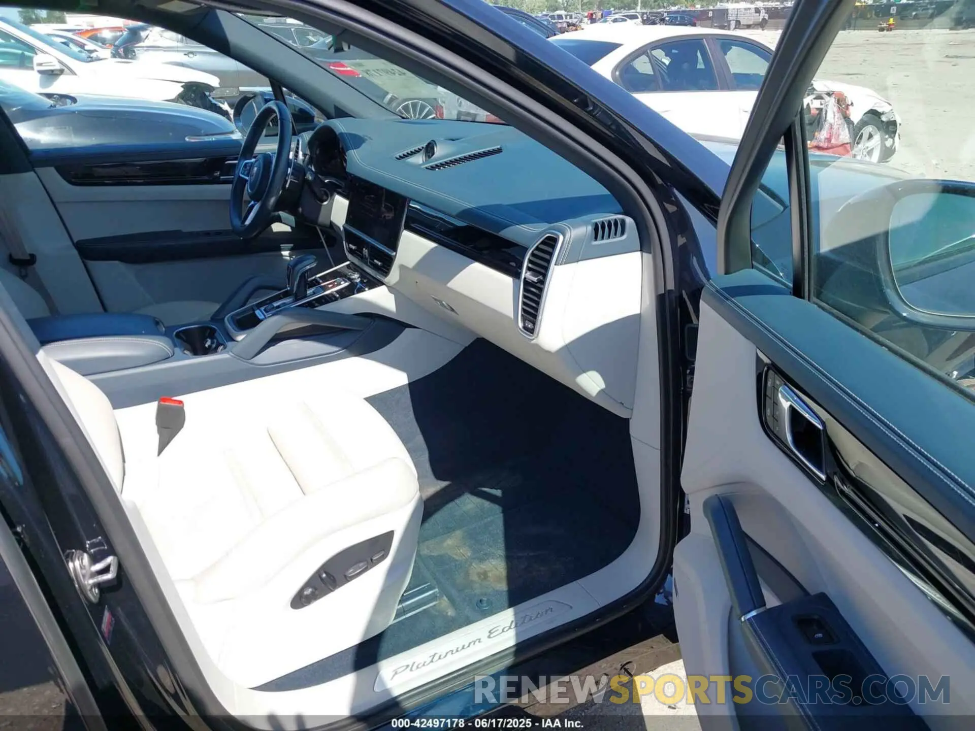 5 Photograph of a damaged car WP1AA2AY8PDA07863 PORSCHE CAYENNE 2023