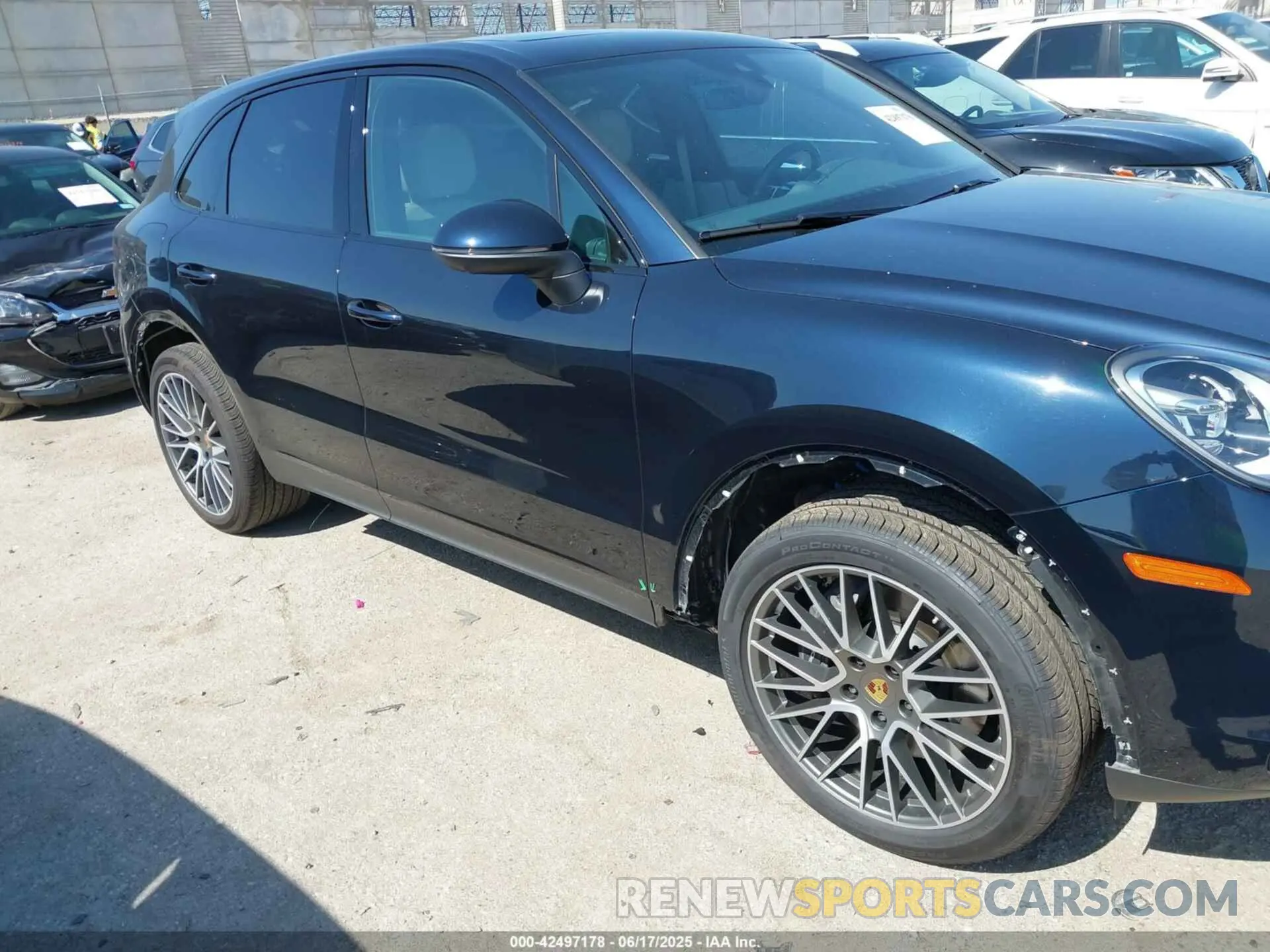 6 Photograph of a damaged car WP1AA2AY8PDA07863 PORSCHE CAYENNE 2023