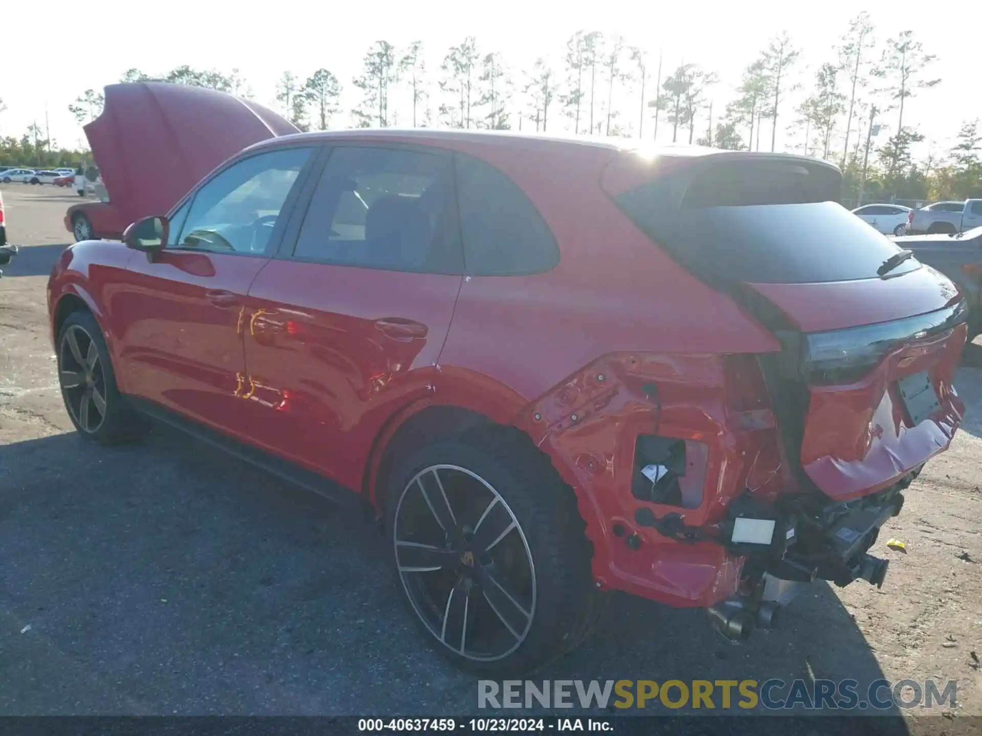 3 Photograph of a damaged car WP1AA2AYXPDA07265 PORSCHE CAYENNE 2023