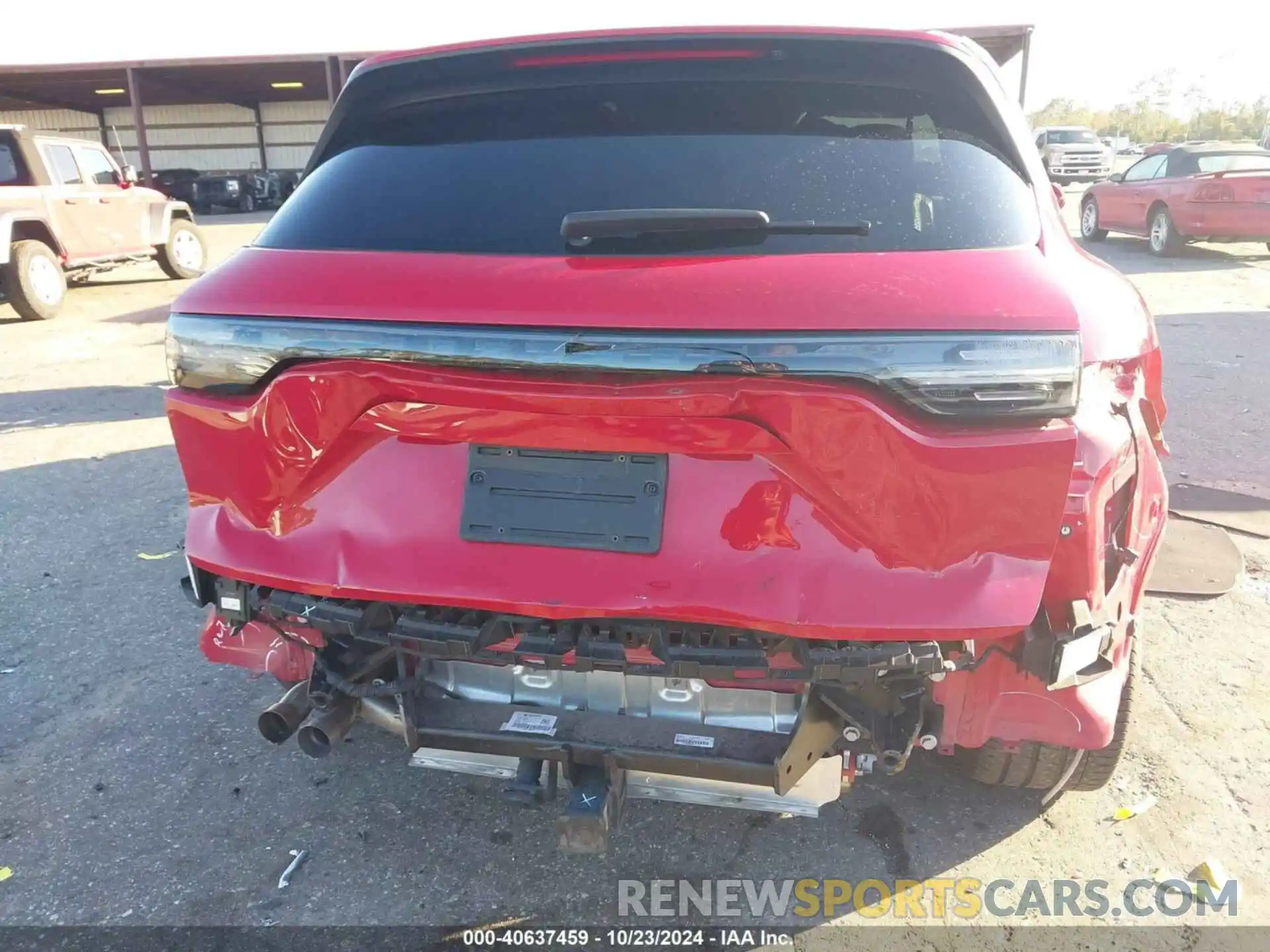 6 Photograph of a damaged car WP1AA2AYXPDA07265 PORSCHE CAYENNE 2023