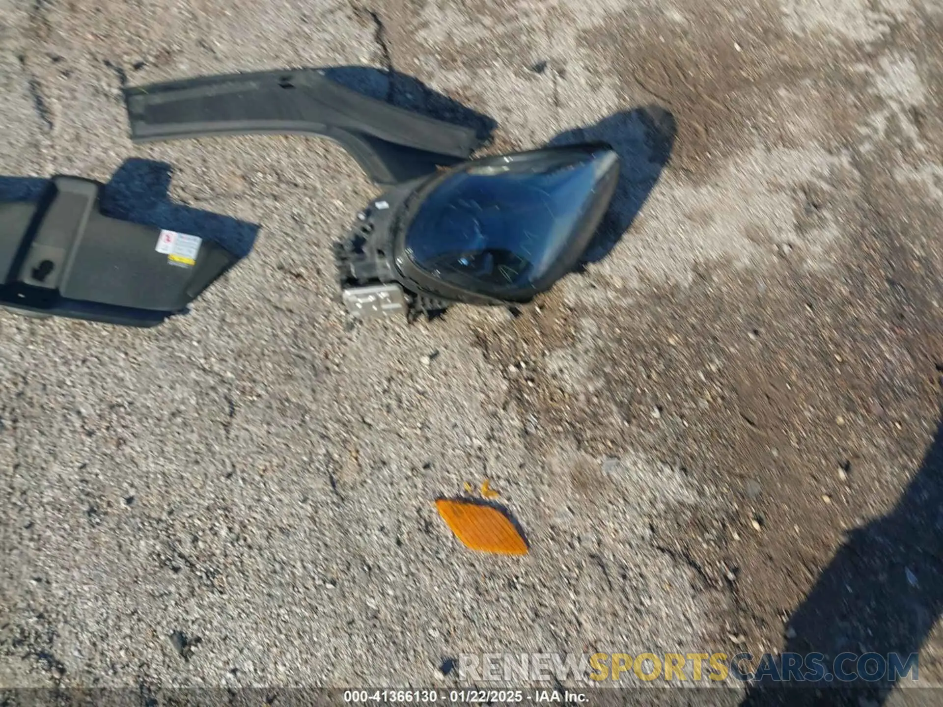 12 Photograph of a damaged car WP1AA2AYXPDA11185 PORSCHE CAYENNE 2023