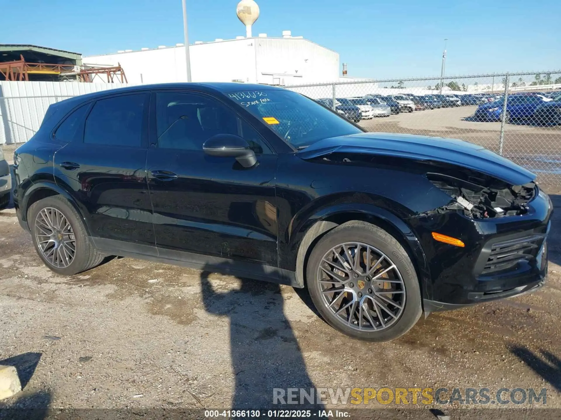 14 Photograph of a damaged car WP1AA2AYXPDA11185 PORSCHE CAYENNE 2023
