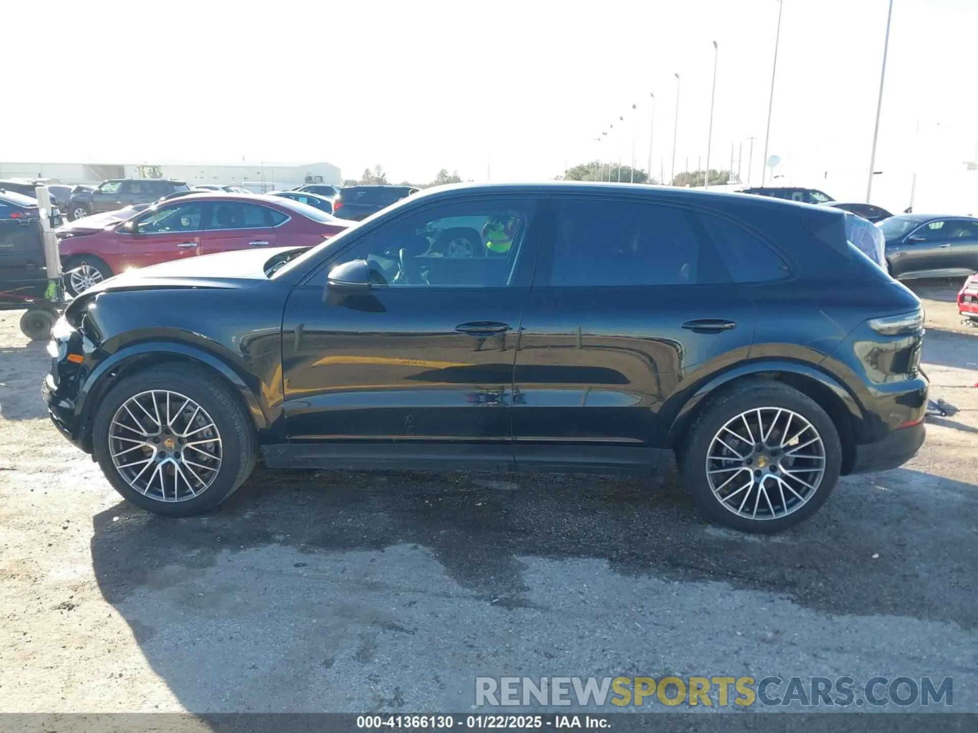 15 Photograph of a damaged car WP1AA2AYXPDA11185 PORSCHE CAYENNE 2023