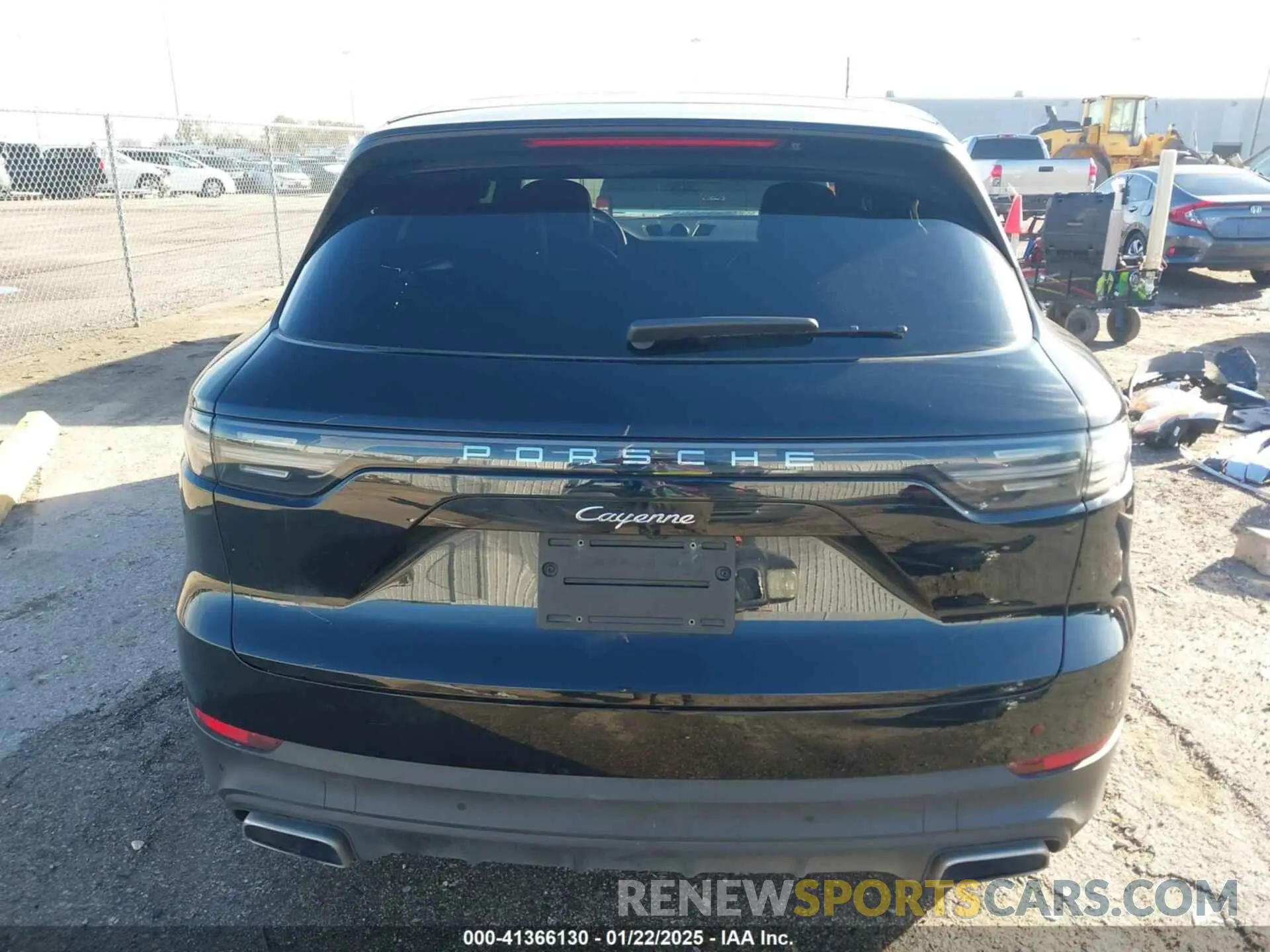 17 Photograph of a damaged car WP1AA2AYXPDA11185 PORSCHE CAYENNE 2023