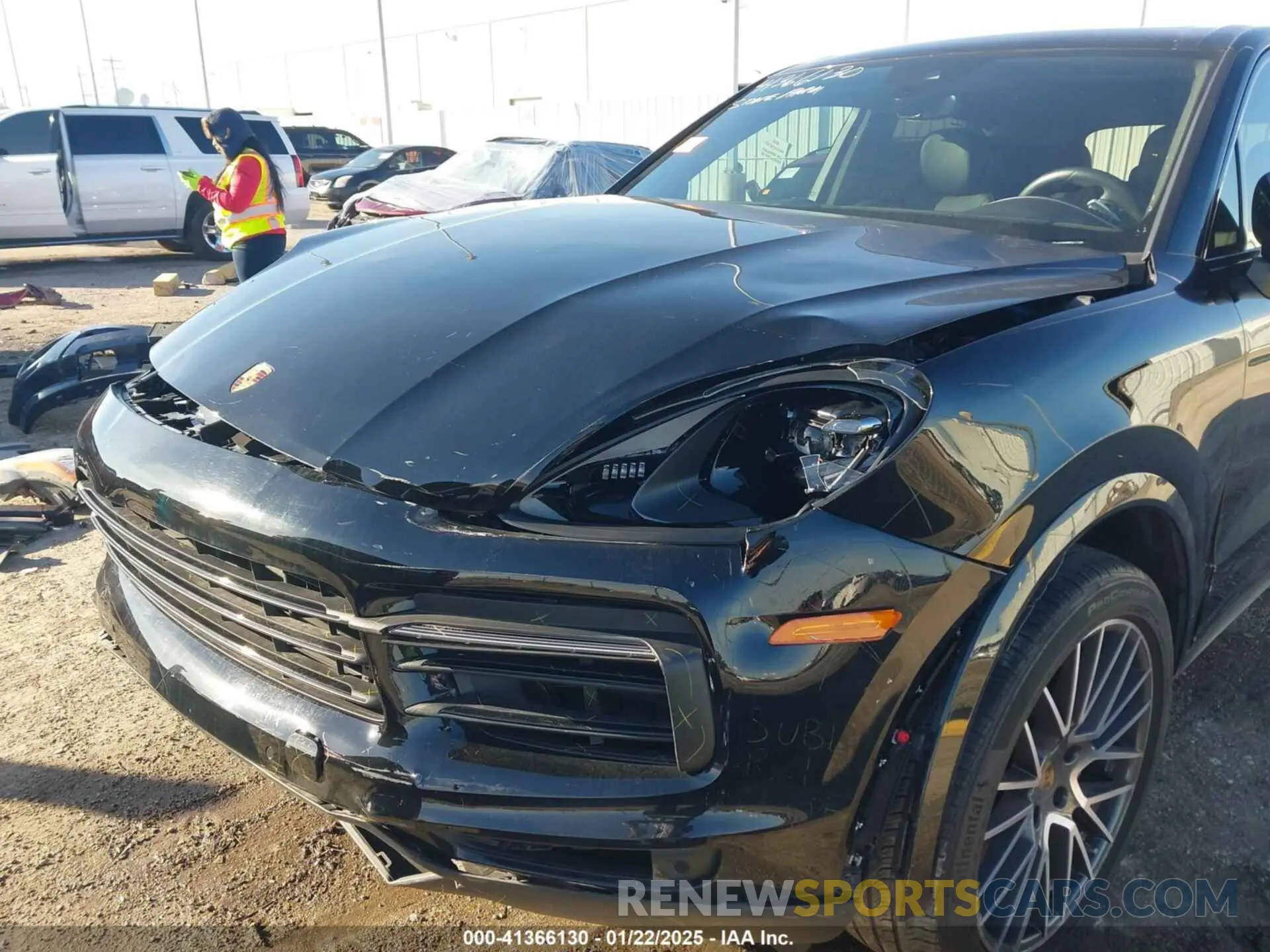6 Photograph of a damaged car WP1AA2AYXPDA11185 PORSCHE CAYENNE 2023