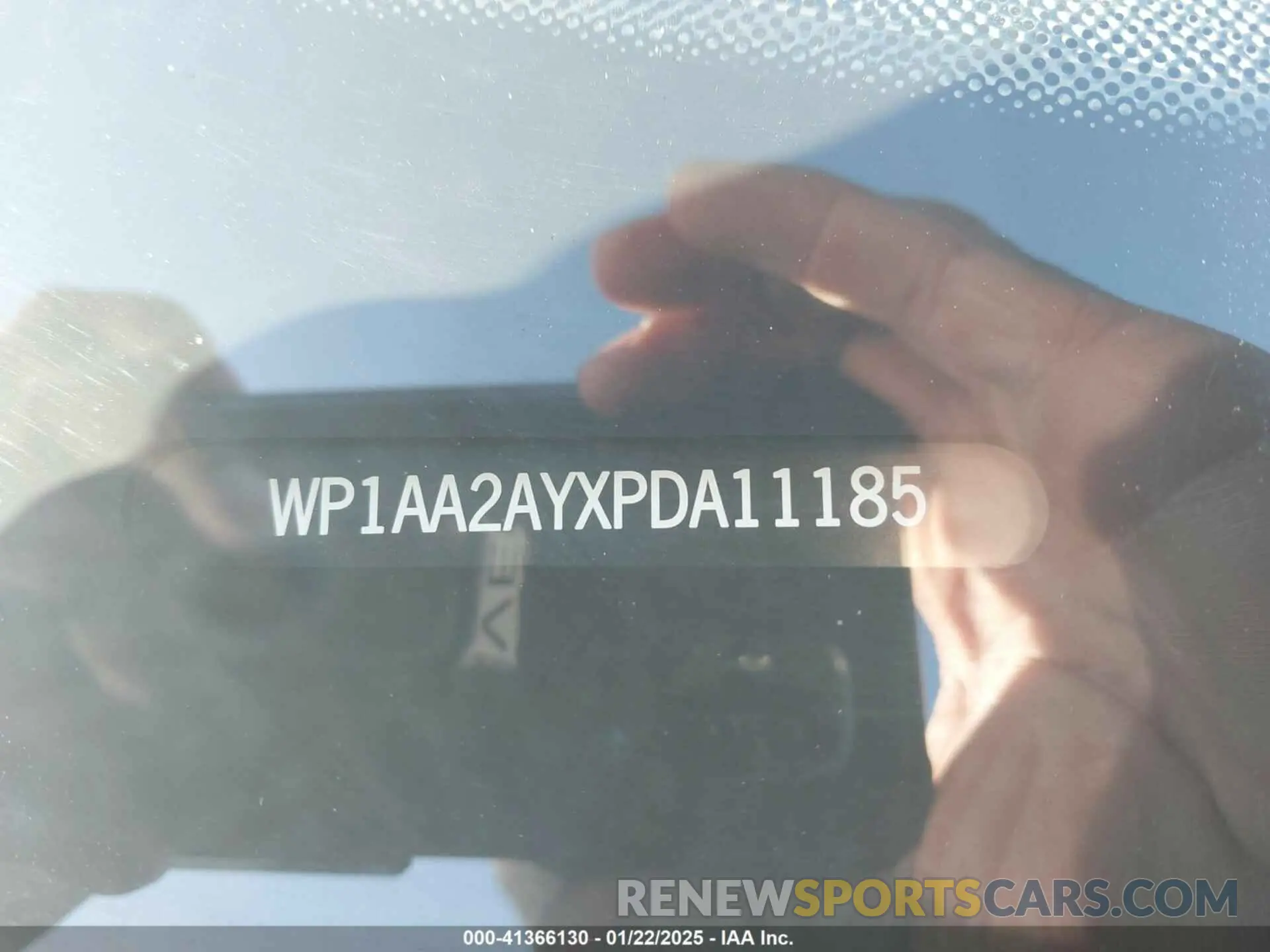9 Photograph of a damaged car WP1AA2AYXPDA11185 PORSCHE CAYENNE 2023
