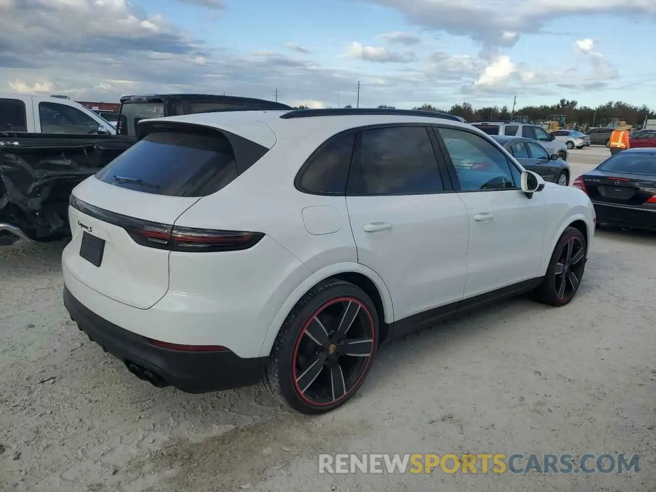 3 Photograph of a damaged car WP1AB2AY1PDA15137 PORSCHE CAYENNE 2023