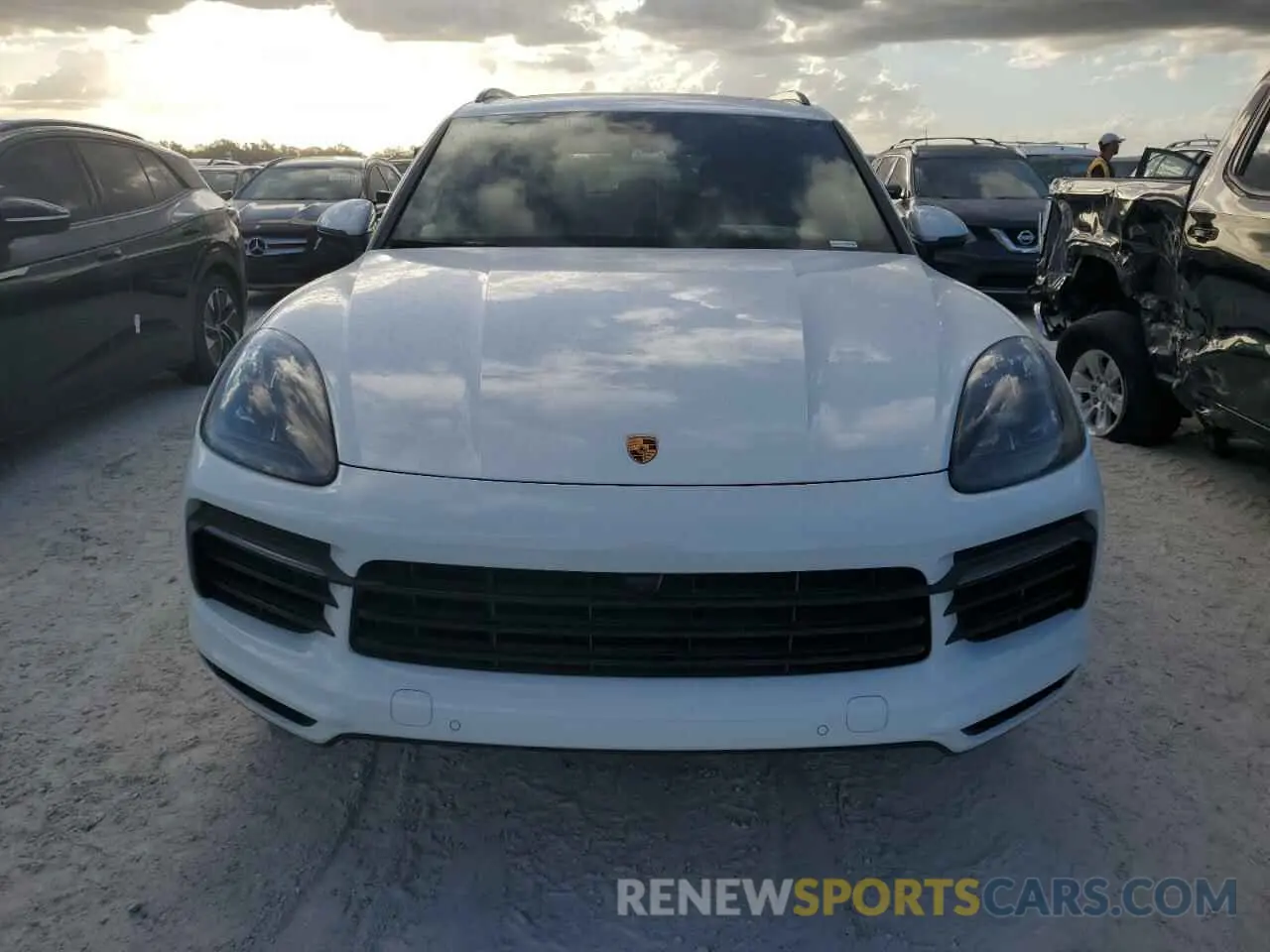 5 Photograph of a damaged car WP1AB2AY1PDA15137 PORSCHE CAYENNE 2023