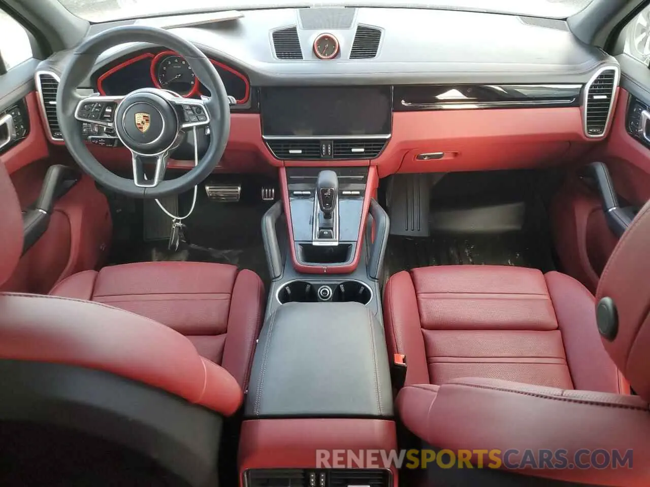 8 Photograph of a damaged car WP1AB2AY1PDA15137 PORSCHE CAYENNE 2023