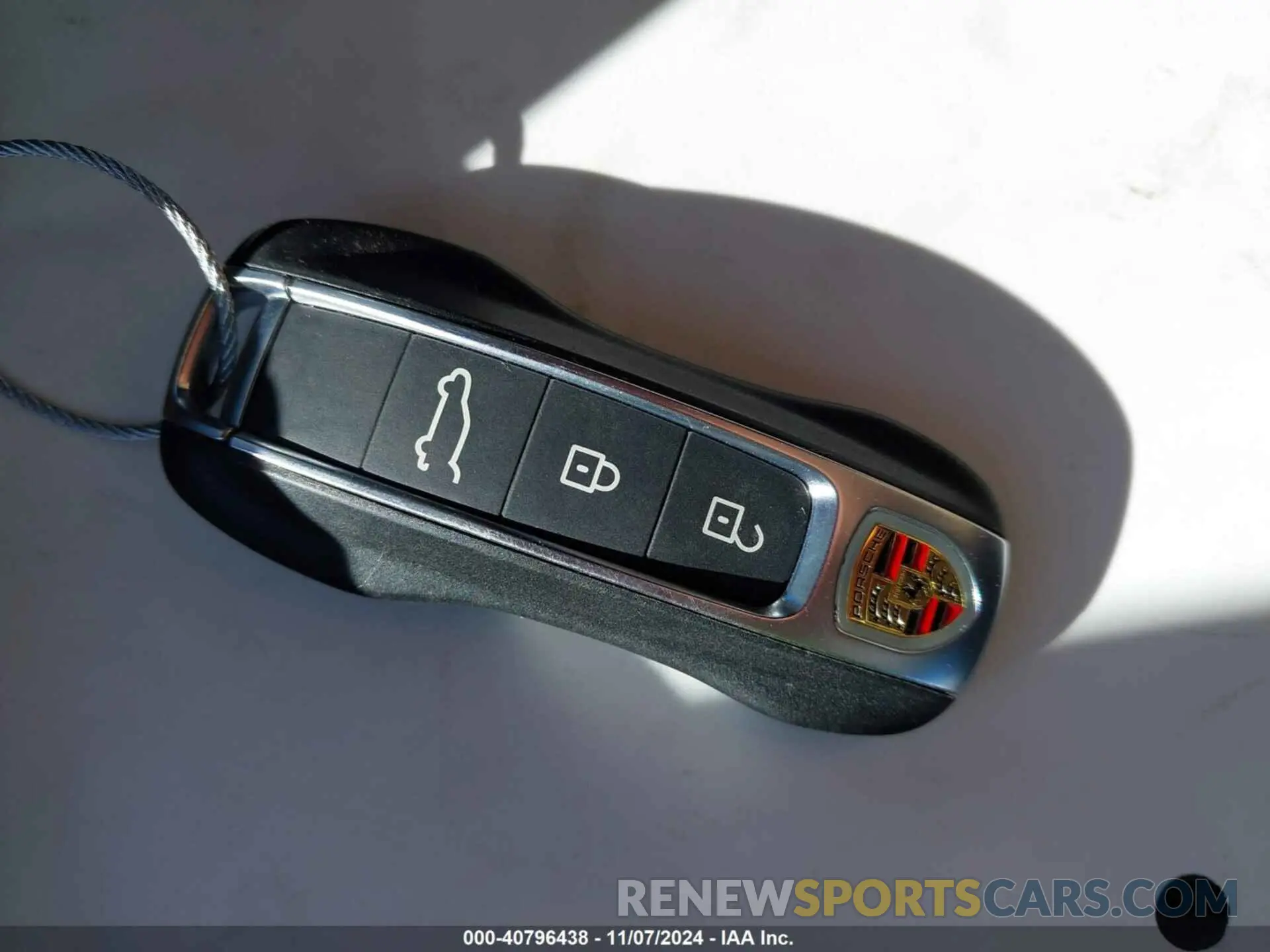 11 Photograph of a damaged car WP1AB2AY3PDA15222 PORSCHE CAYENNE 2023