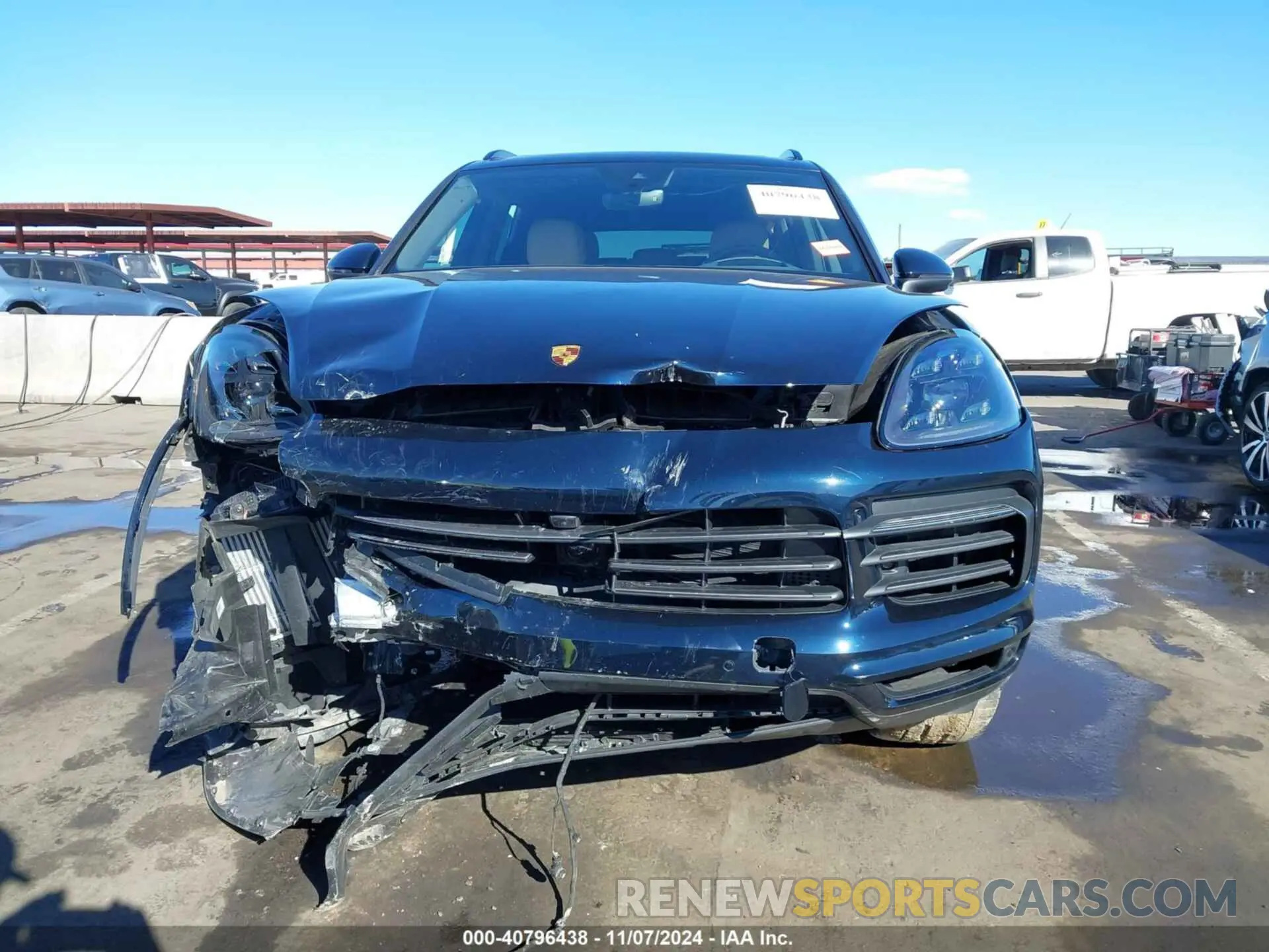 12 Photograph of a damaged car WP1AB2AY3PDA15222 PORSCHE CAYENNE 2023