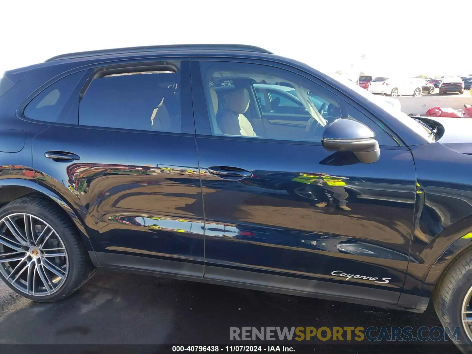 13 Photograph of a damaged car WP1AB2AY3PDA15222 PORSCHE CAYENNE 2023