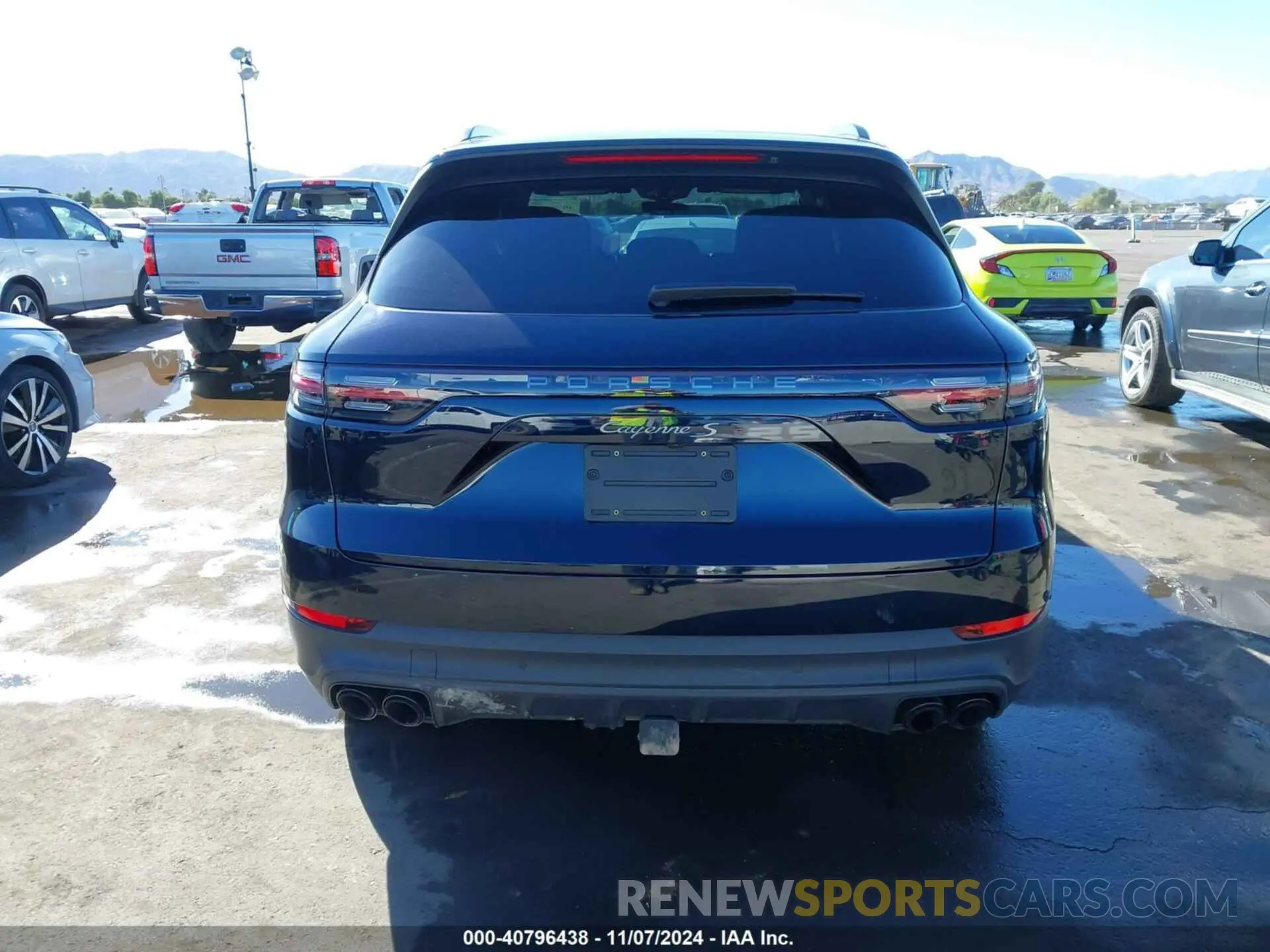 16 Photograph of a damaged car WP1AB2AY3PDA15222 PORSCHE CAYENNE 2023