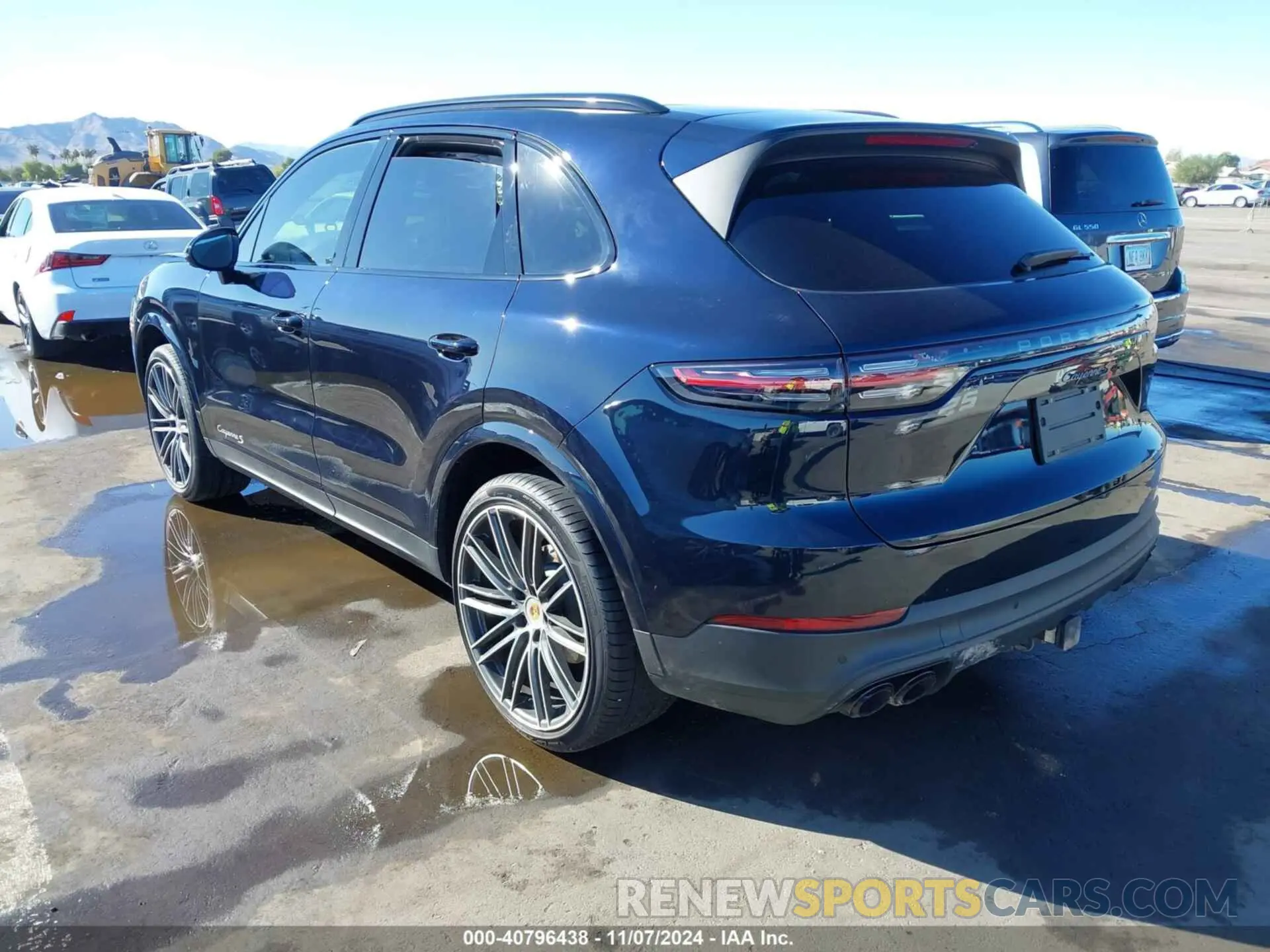3 Photograph of a damaged car WP1AB2AY3PDA15222 PORSCHE CAYENNE 2023