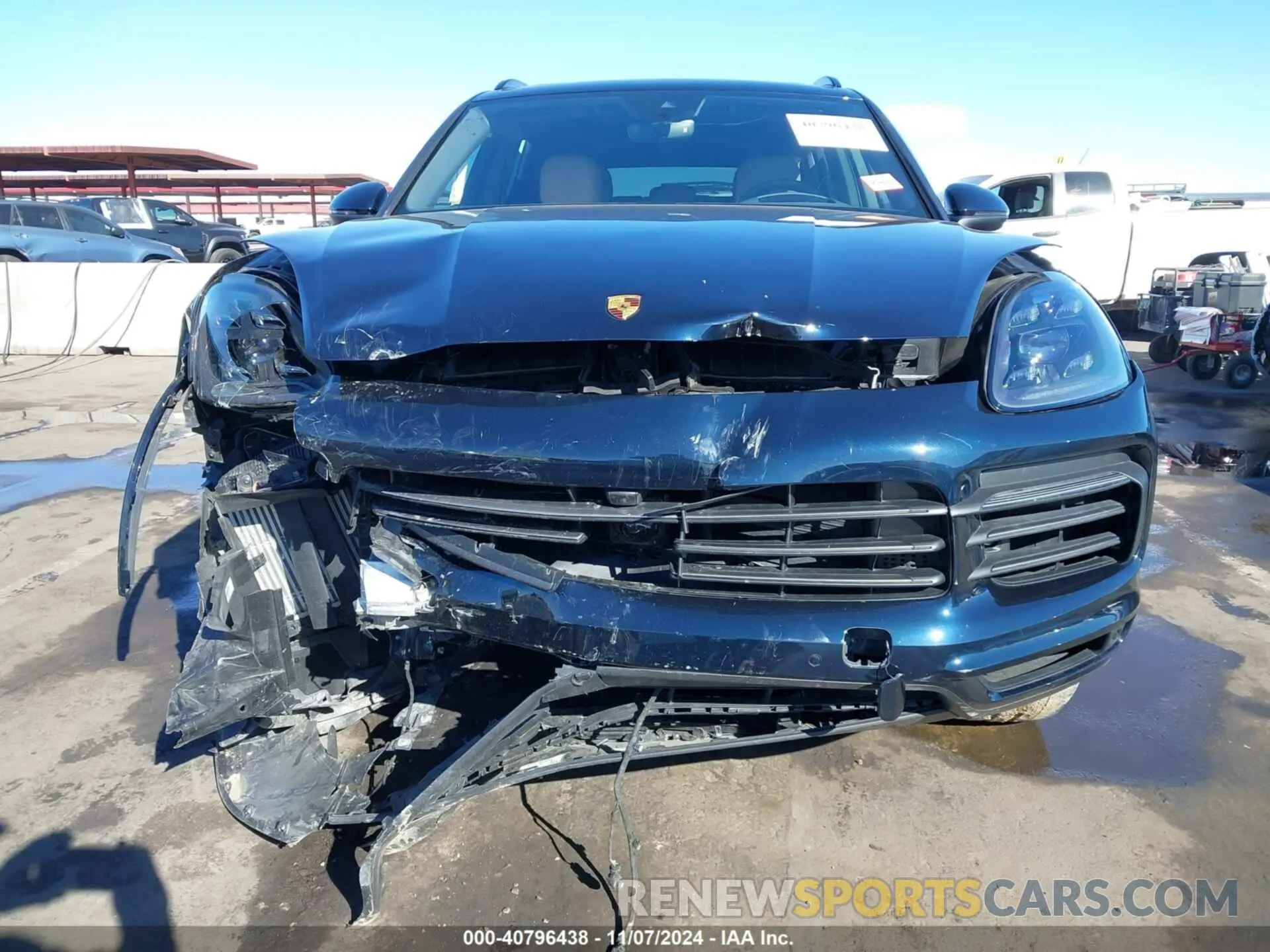 6 Photograph of a damaged car WP1AB2AY3PDA15222 PORSCHE CAYENNE 2023