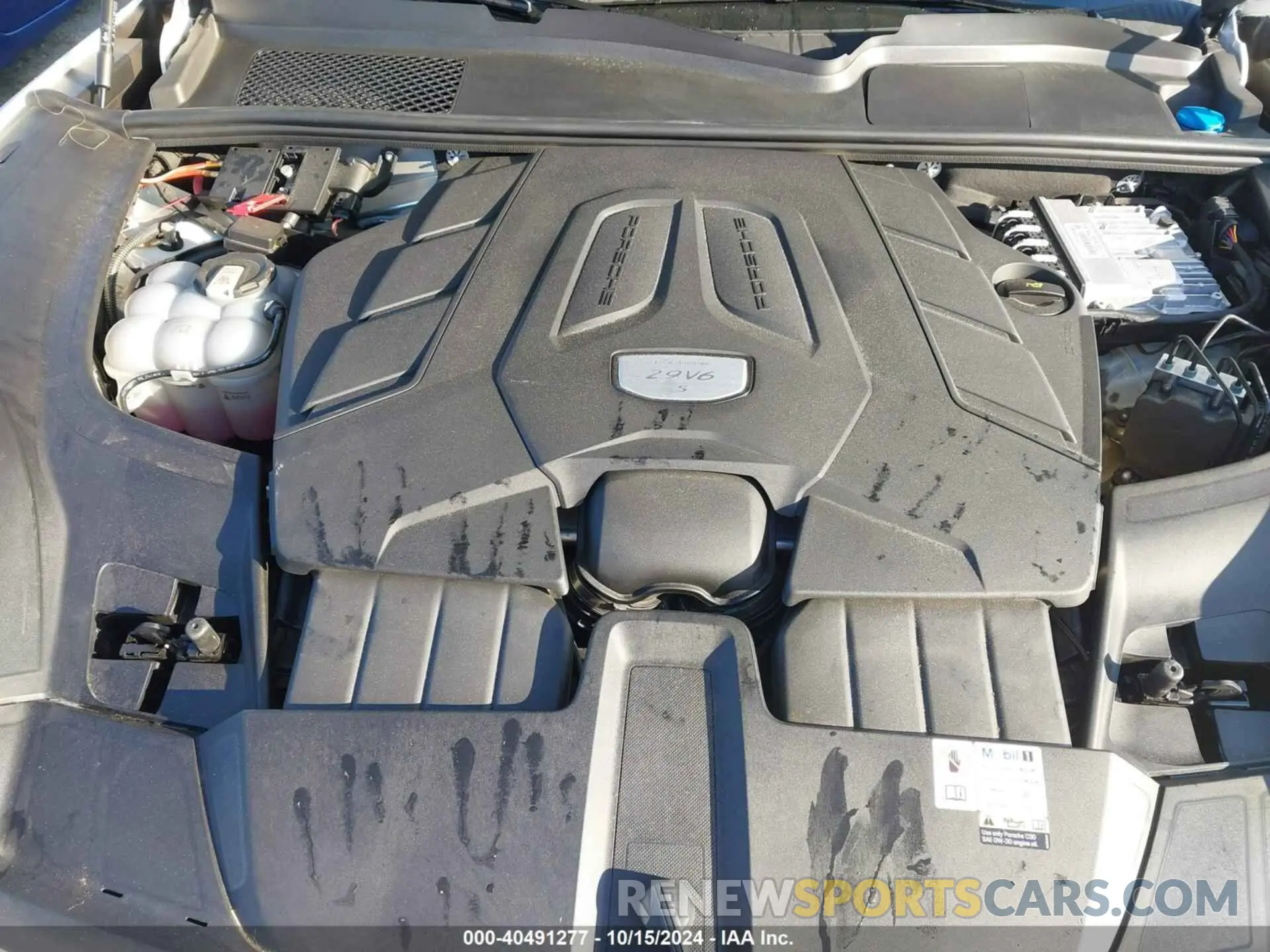 10 Photograph of a damaged car WP1AB2AY5PDA14055 PORSCHE CAYENNE 2023