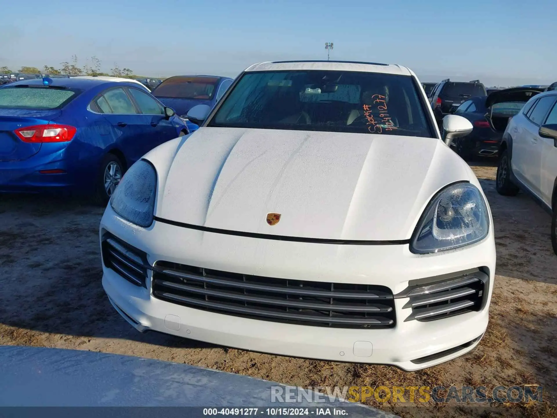 11 Photograph of a damaged car WP1AB2AY5PDA14055 PORSCHE CAYENNE 2023