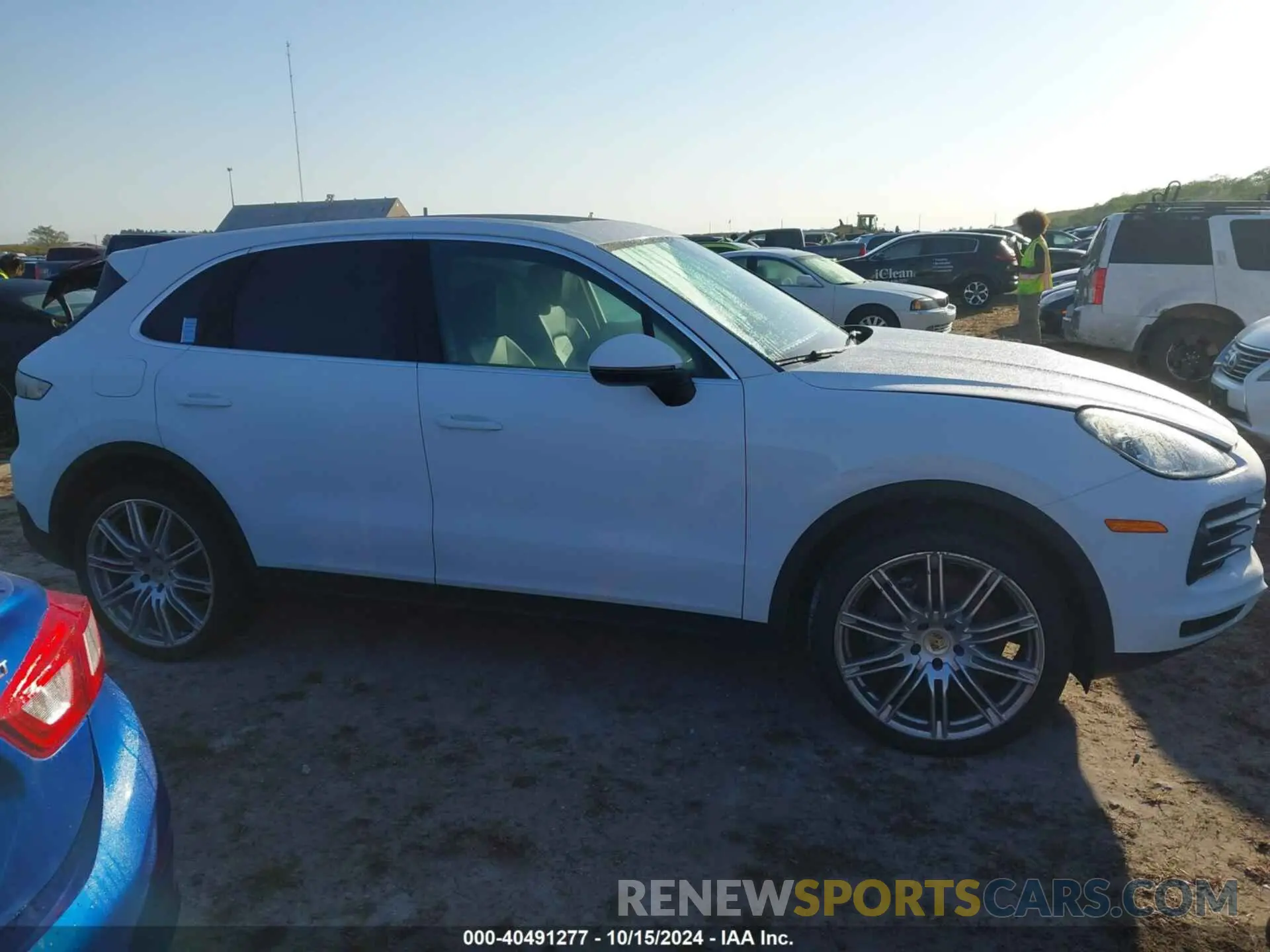 12 Photograph of a damaged car WP1AB2AY5PDA14055 PORSCHE CAYENNE 2023