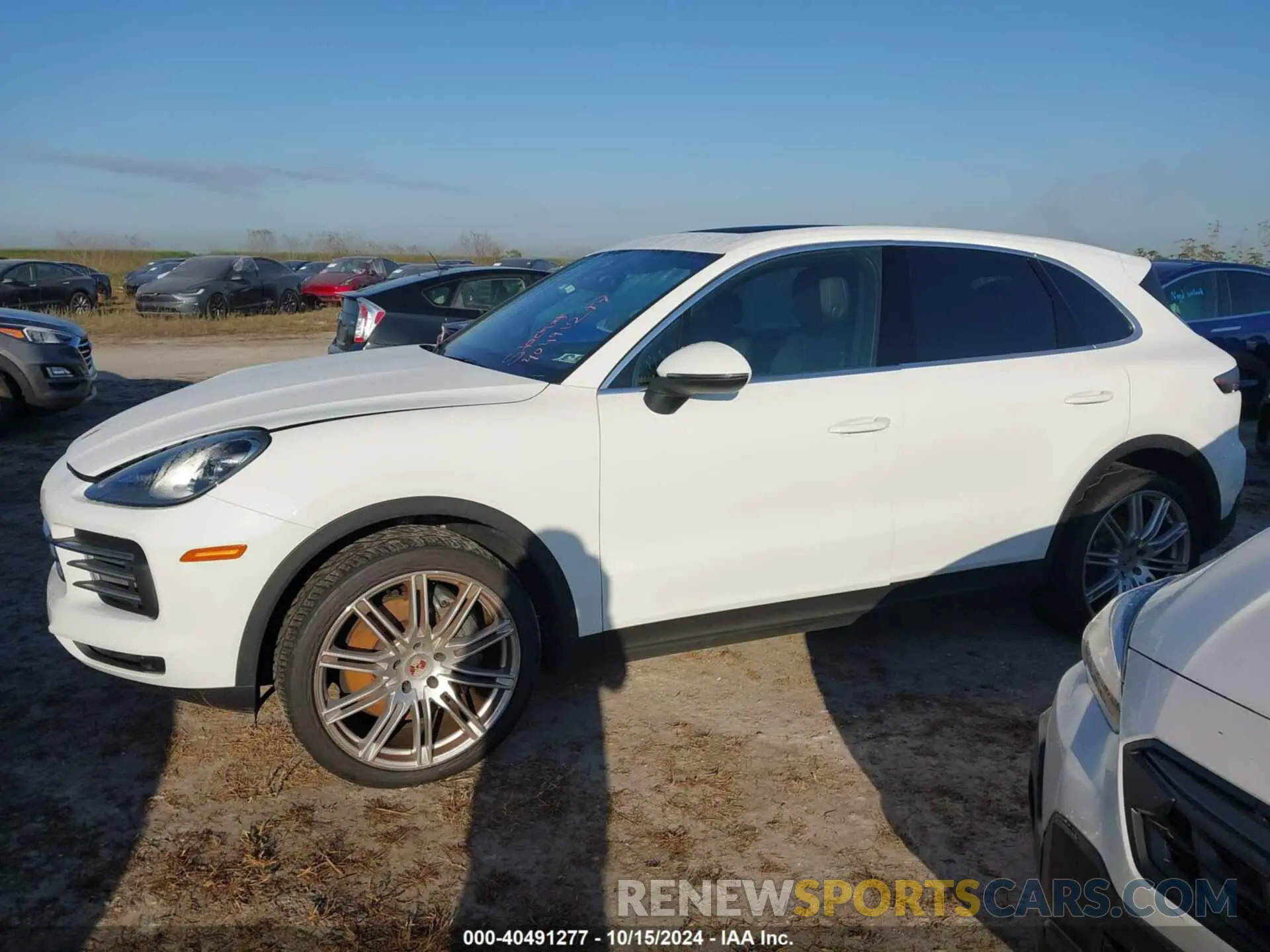 13 Photograph of a damaged car WP1AB2AY5PDA14055 PORSCHE CAYENNE 2023