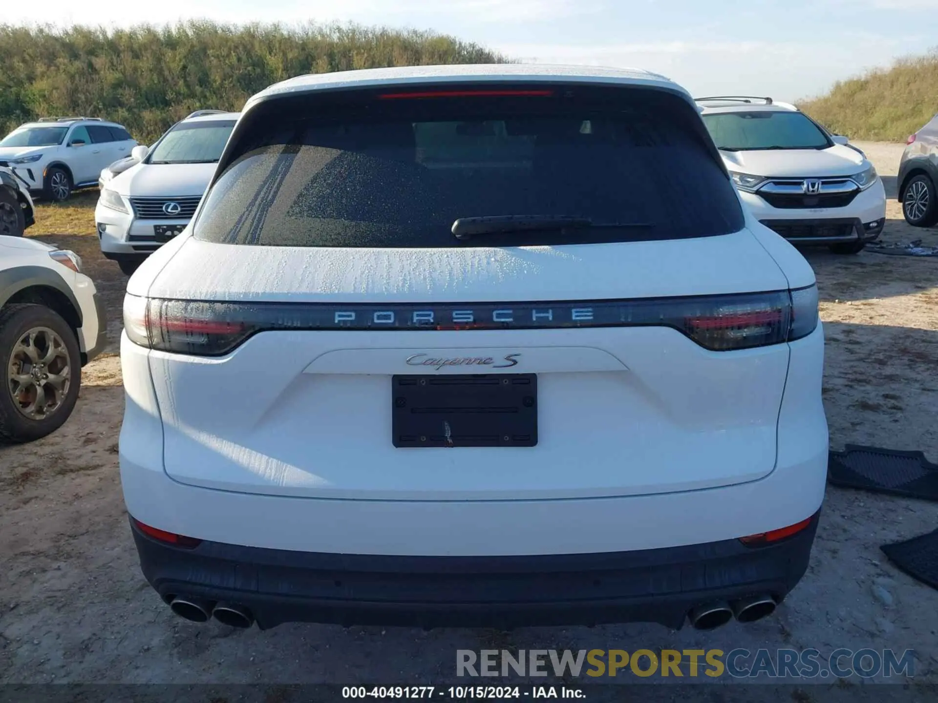 15 Photograph of a damaged car WP1AB2AY5PDA14055 PORSCHE CAYENNE 2023