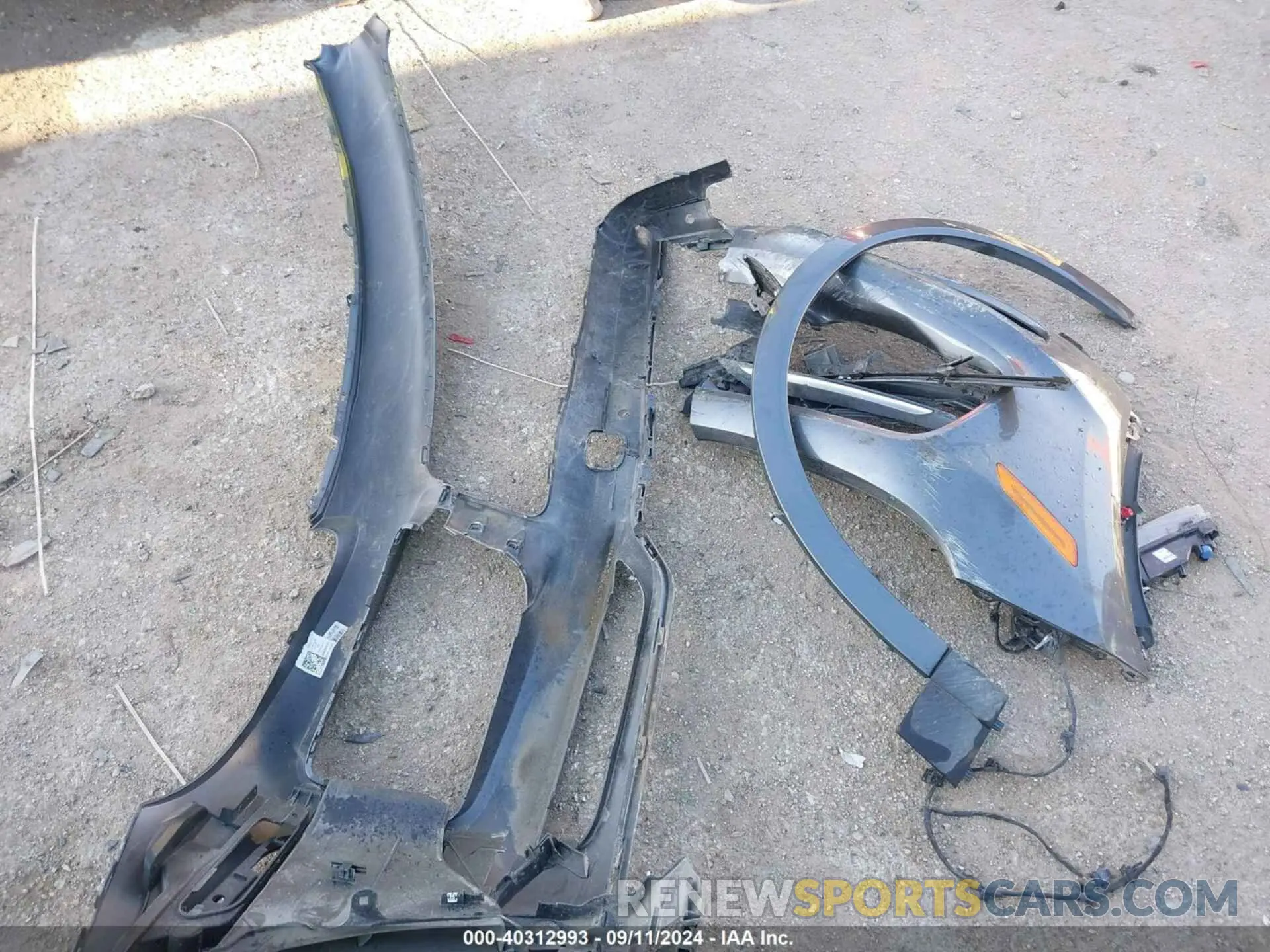 12 Photograph of a damaged car WP1AB2AY7PDA14428 PORSCHE CAYENNE 2023
