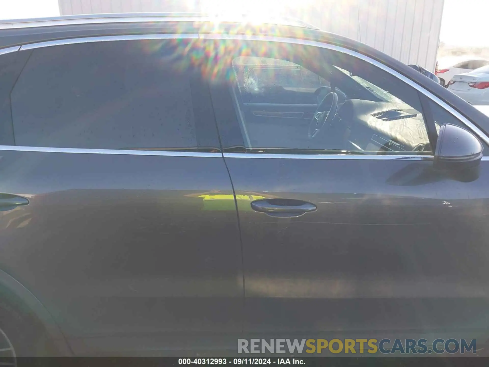14 Photograph of a damaged car WP1AB2AY7PDA14428 PORSCHE CAYENNE 2023