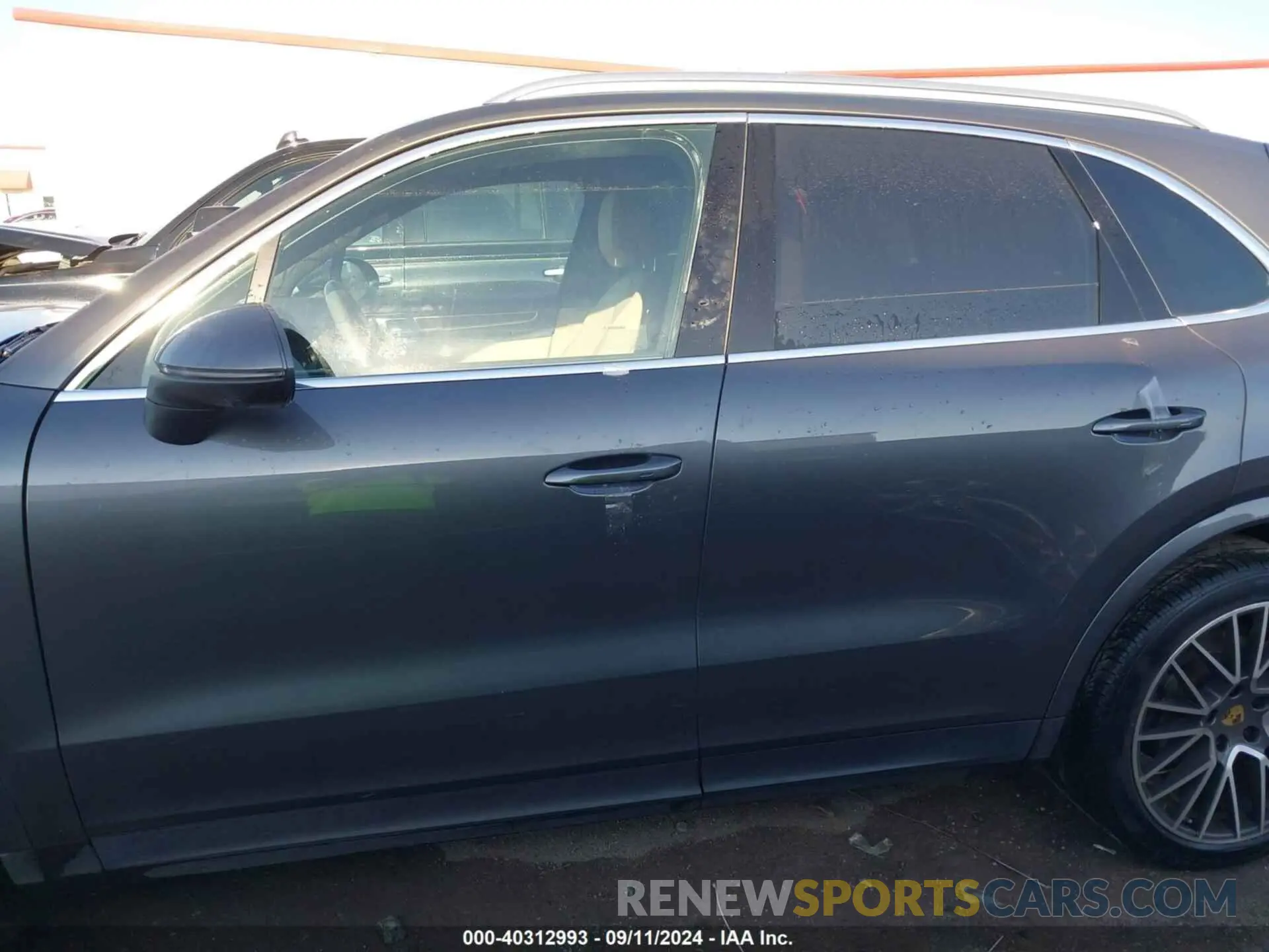 15 Photograph of a damaged car WP1AB2AY7PDA14428 PORSCHE CAYENNE 2023