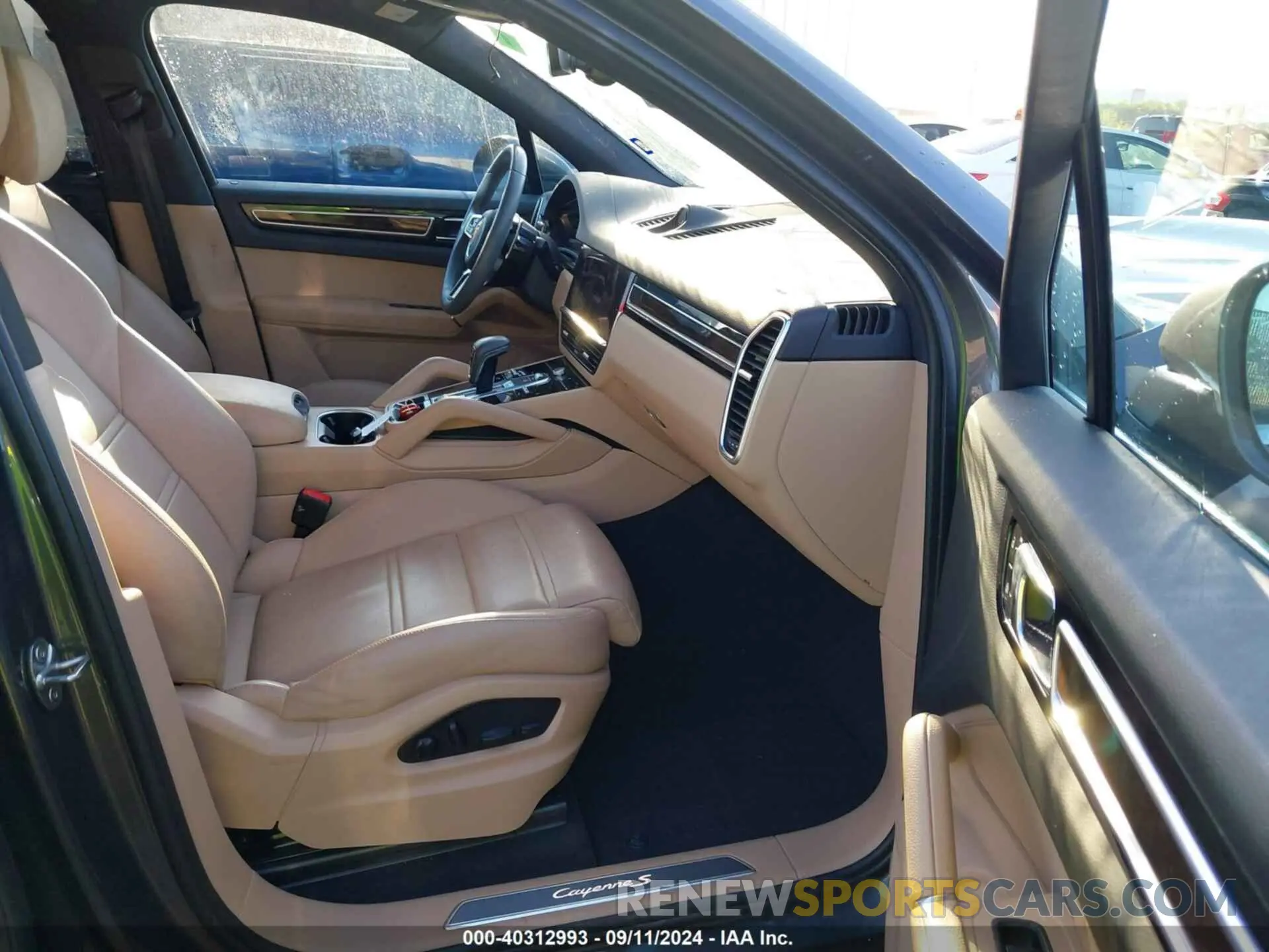 5 Photograph of a damaged car WP1AB2AY7PDA14428 PORSCHE CAYENNE 2023