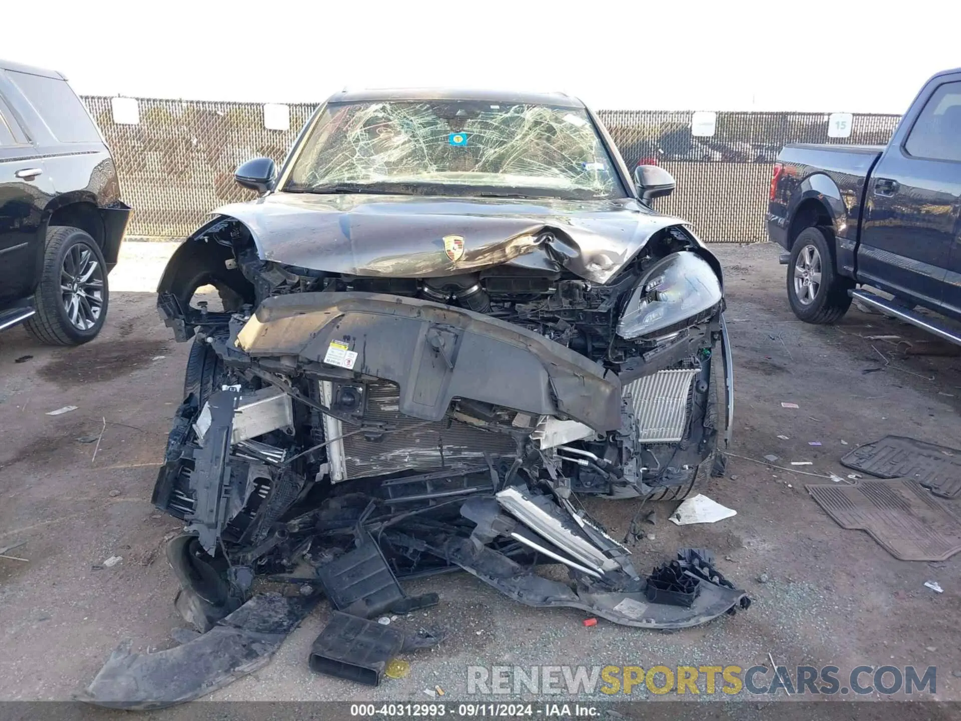 6 Photograph of a damaged car WP1AB2AY7PDA14428 PORSCHE CAYENNE 2023