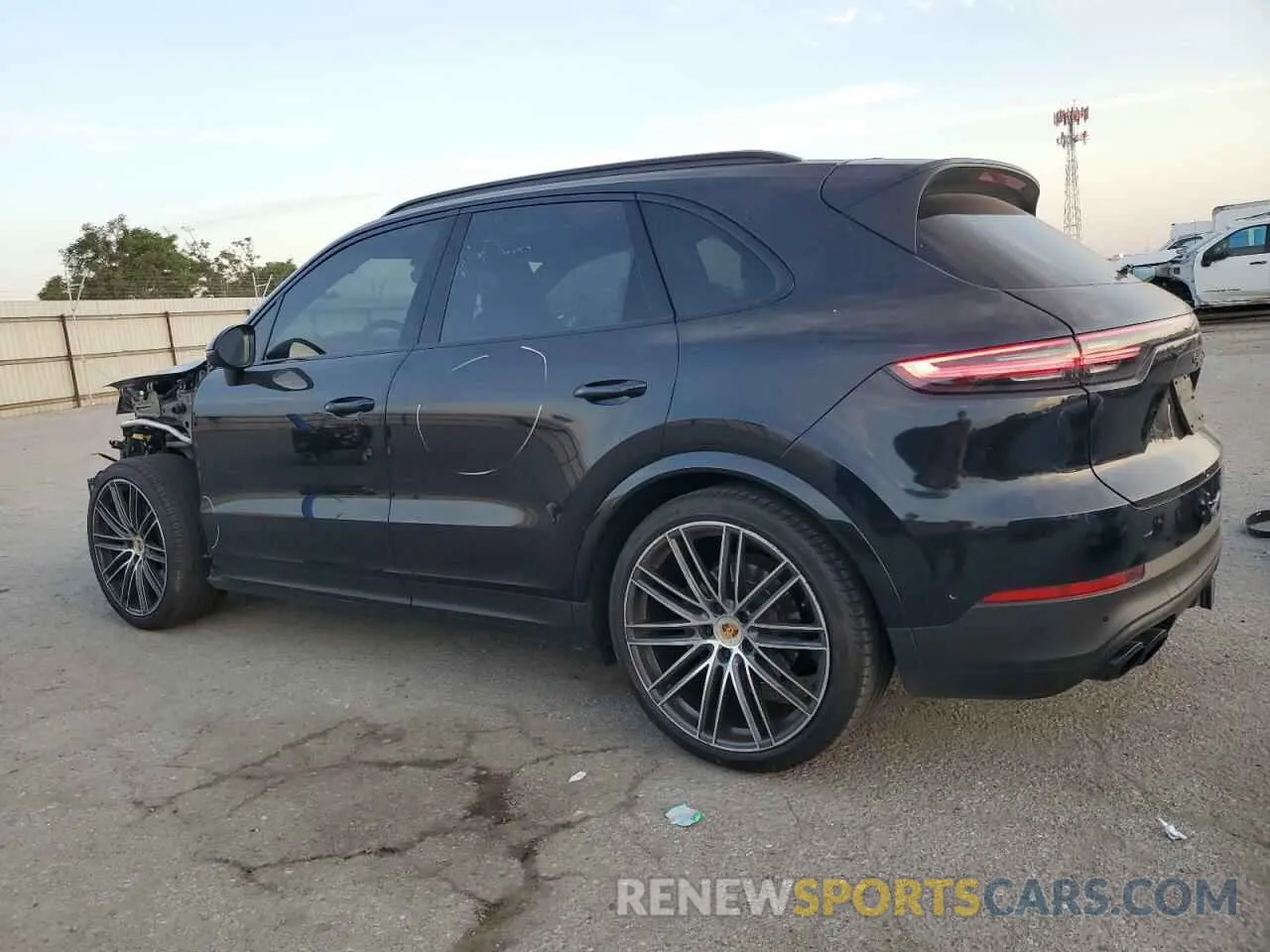 2 Photograph of a damaged car WP1AB2AY8PDA15250 PORSCHE CAYENNE 2023