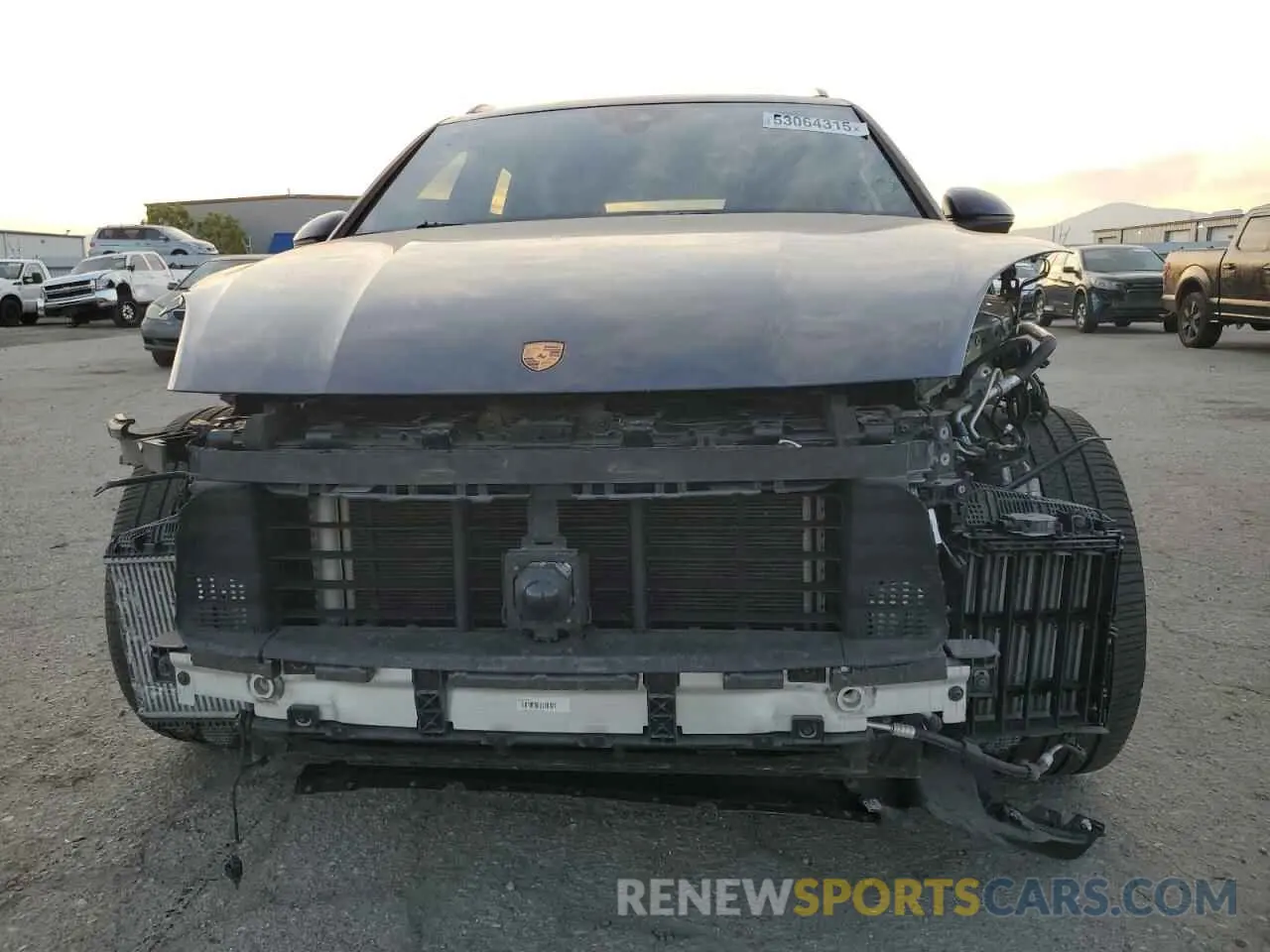 5 Photograph of a damaged car WP1AB2AY8PDA15250 PORSCHE CAYENNE 2023