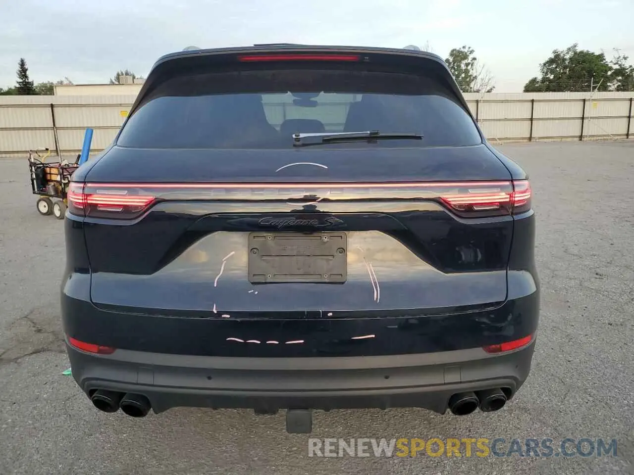 6 Photograph of a damaged car WP1AB2AY8PDA15250 PORSCHE CAYENNE 2023