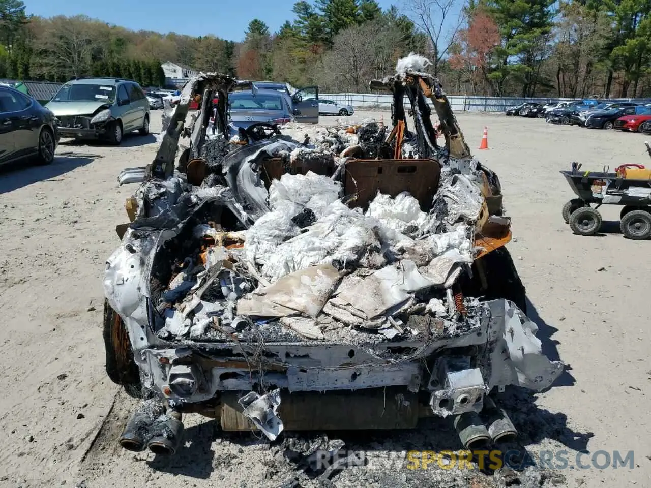 6 Photograph of a damaged car WP1AE2AY0PDA12267 PORSCHE CAYENNE 2023