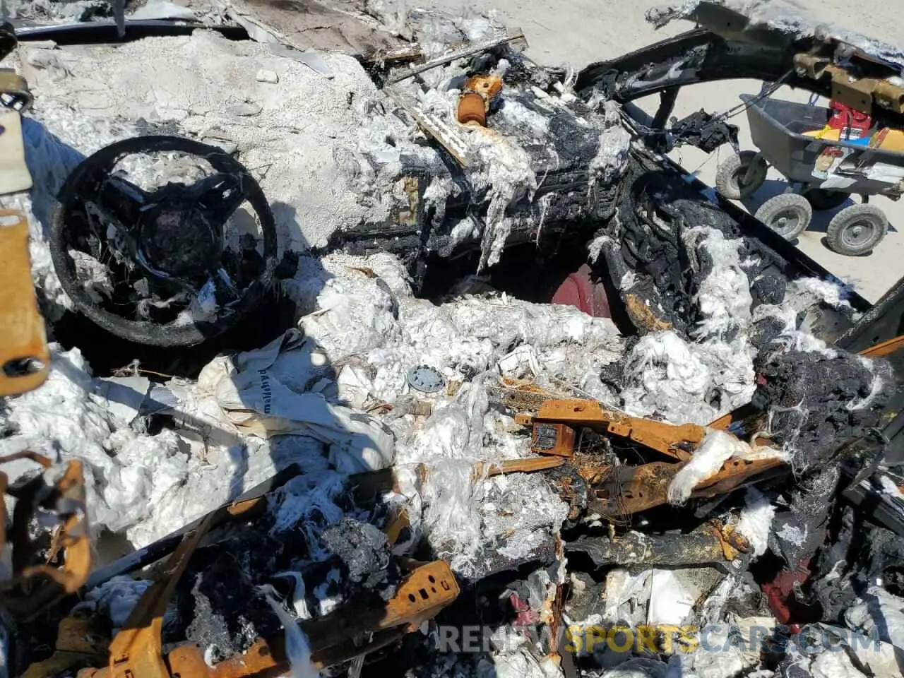 8 Photograph of a damaged car WP1AE2AY0PDA12267 PORSCHE CAYENNE 2023