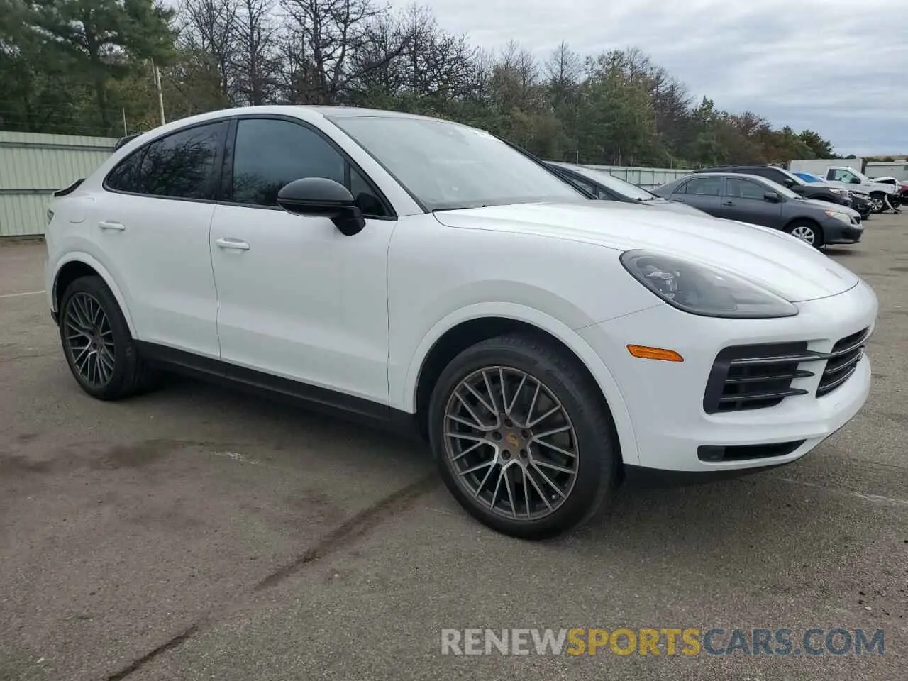 4 Photograph of a damaged car WP1BA2AY3PDA25501 PORSCHE CAYENNE 2023