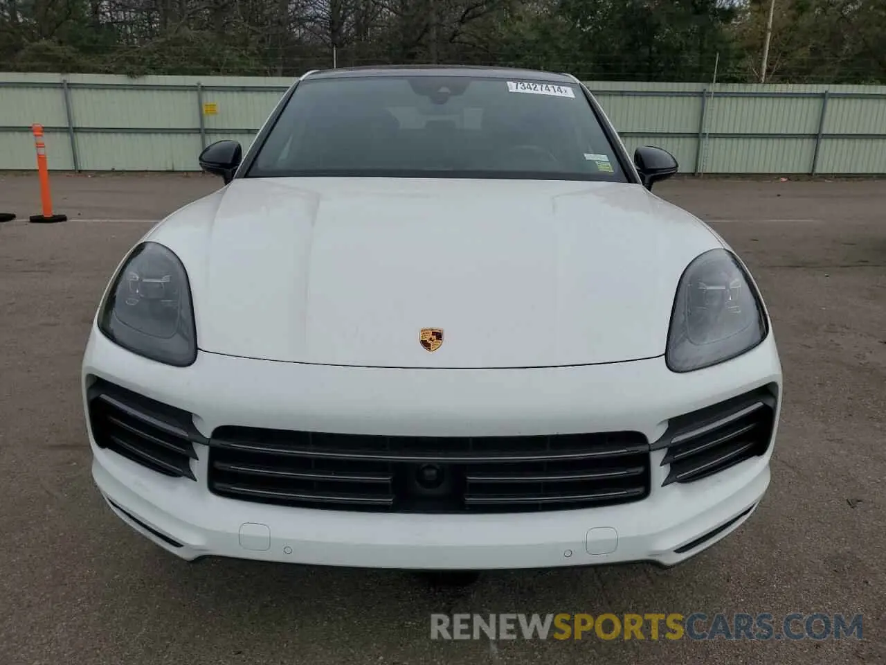 5 Photograph of a damaged car WP1BA2AY3PDA25501 PORSCHE CAYENNE 2023