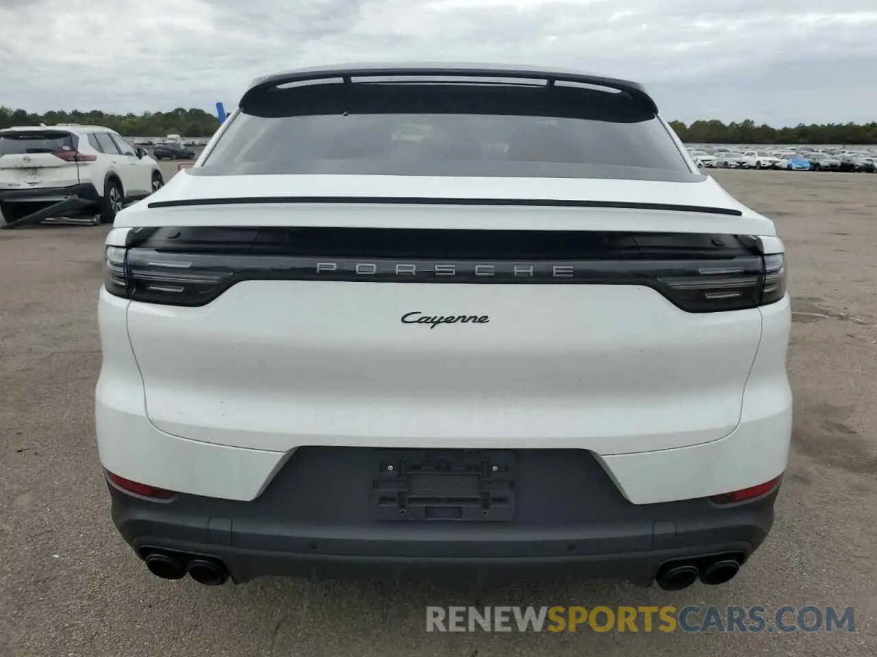 6 Photograph of a damaged car WP1BA2AY3PDA25501 PORSCHE CAYENNE 2023