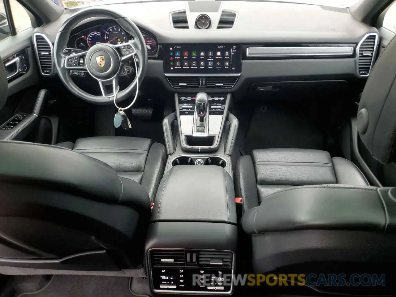 8 Photograph of a damaged car WP1BA2AY3PDA25501 PORSCHE CAYENNE 2023
