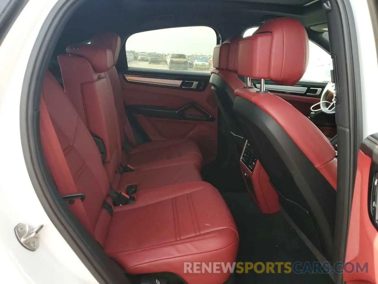 11 Photograph of a damaged car WP1BA2AY6PDA27193 PORSCHE CAYENNE 2023