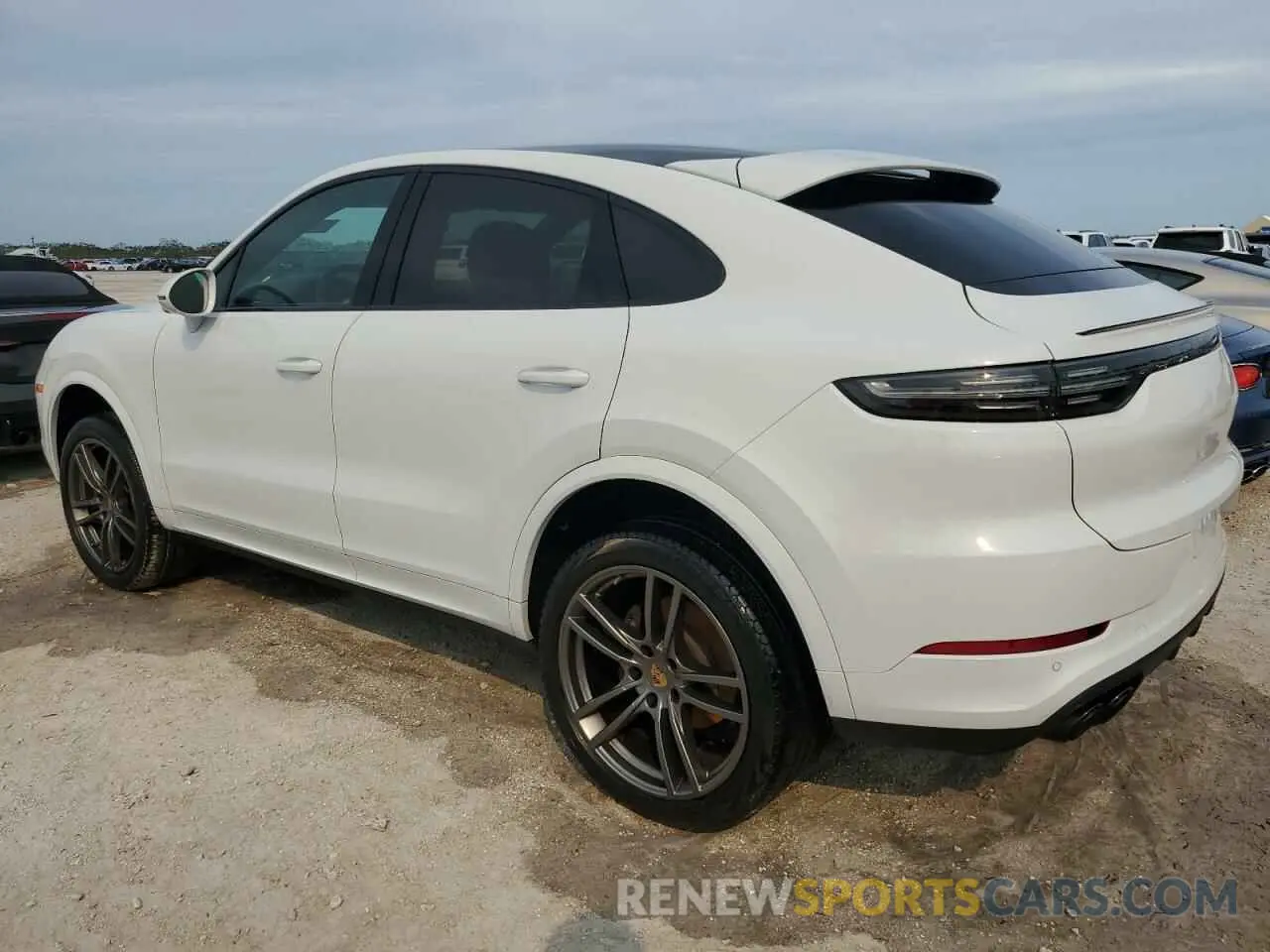 2 Photograph of a damaged car WP1BA2AY6PDA27193 PORSCHE CAYENNE 2023