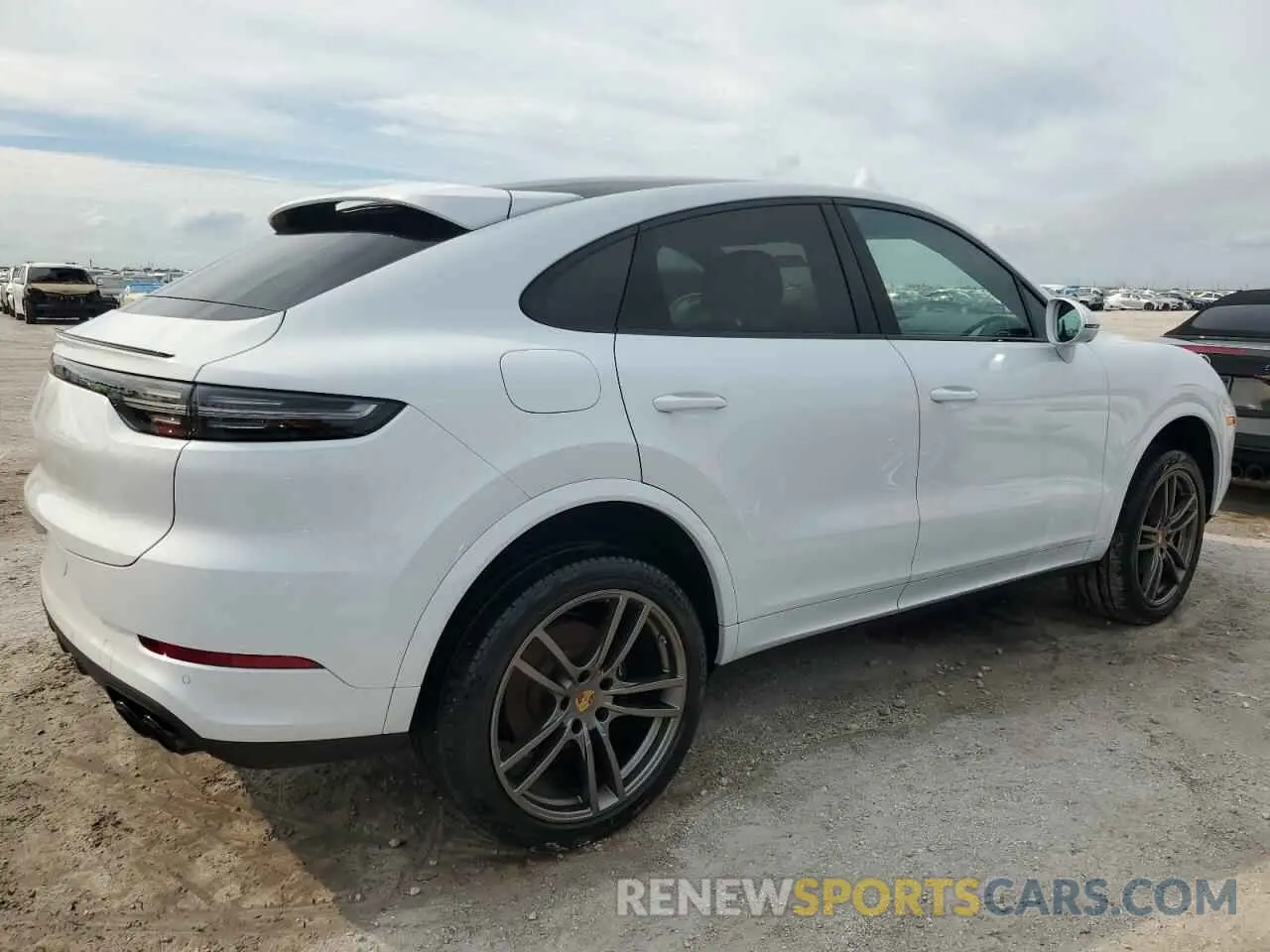 3 Photograph of a damaged car WP1BA2AY6PDA27193 PORSCHE CAYENNE 2023